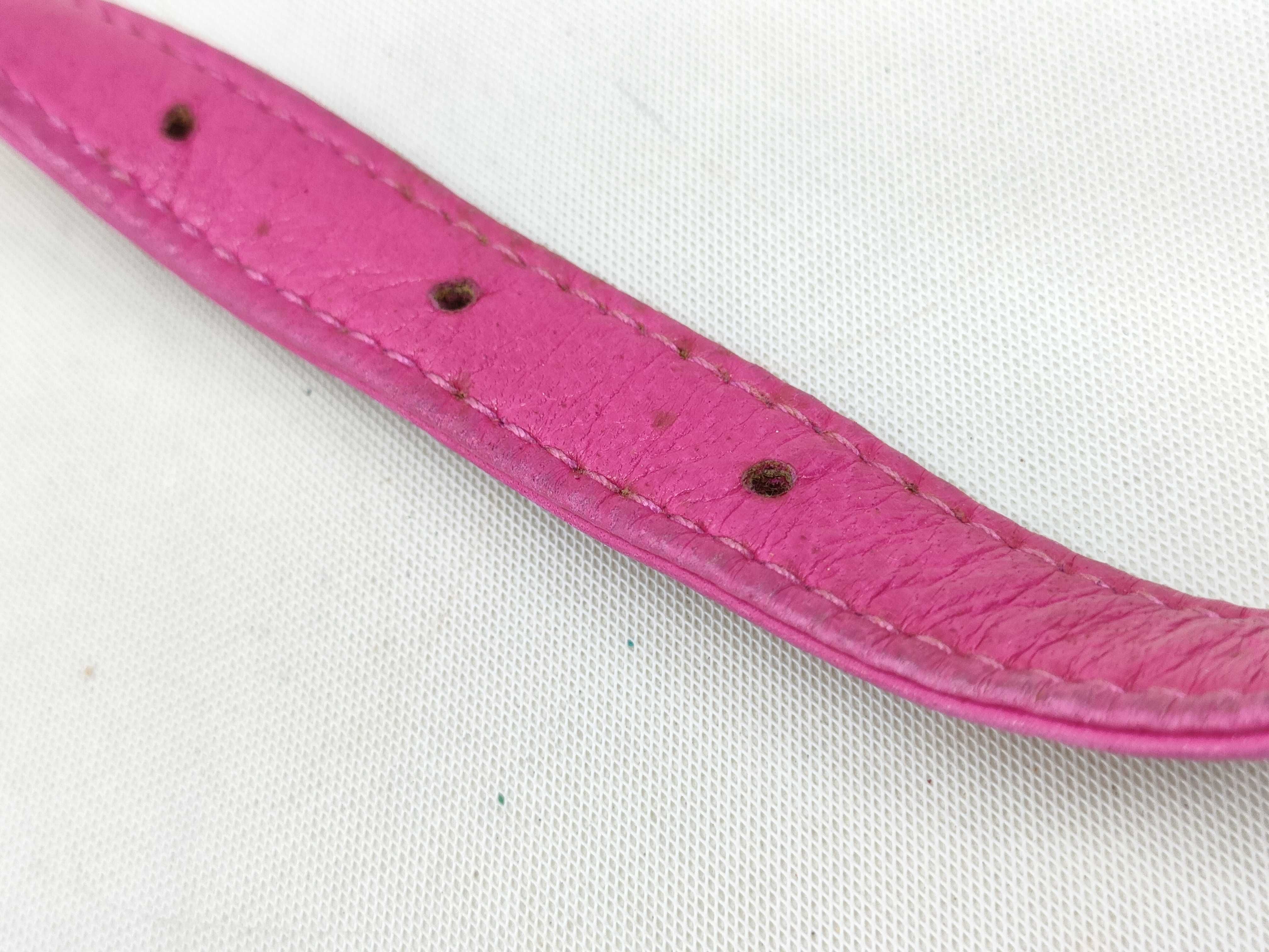 Horsebit Pink Shoulder Bag — view 6