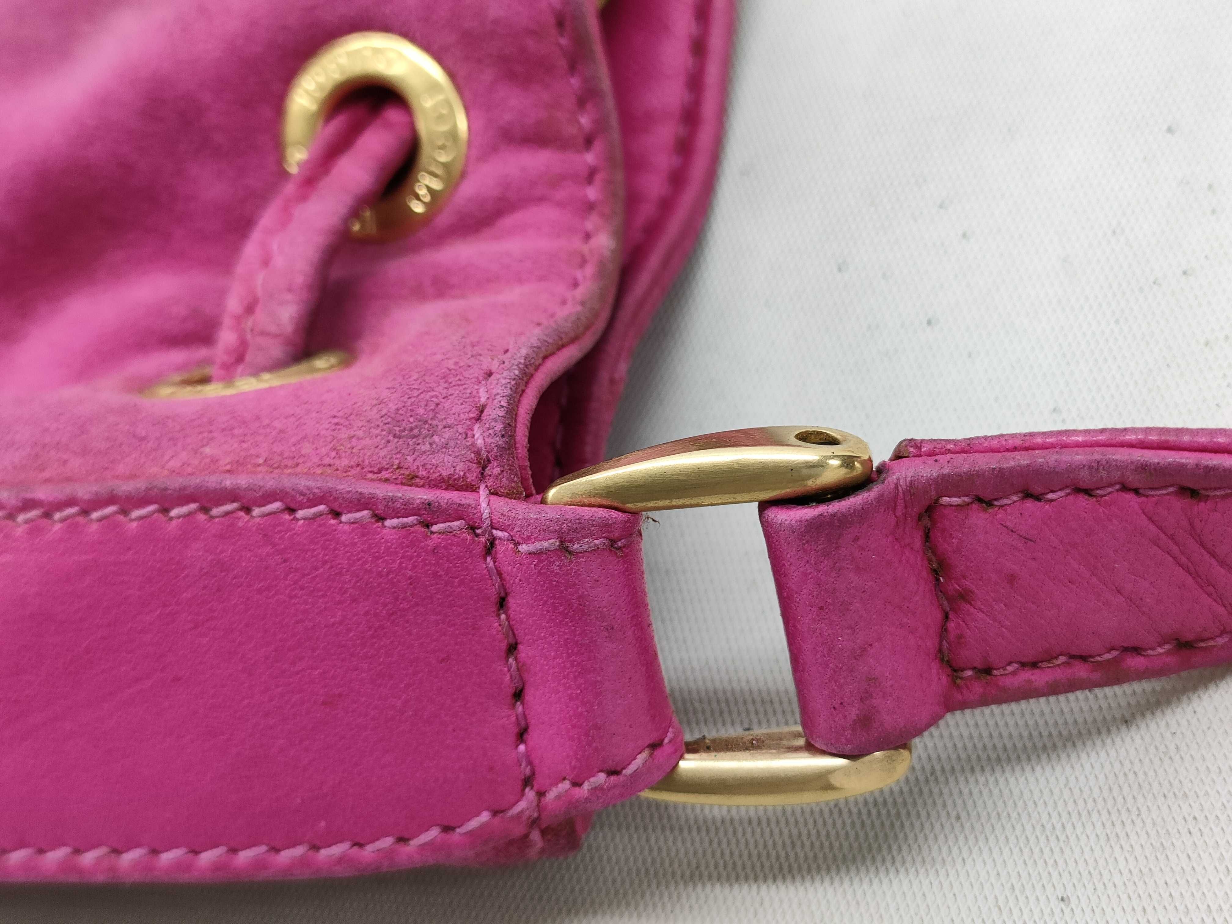 Horsebit Pink Shoulder Bag — view 7