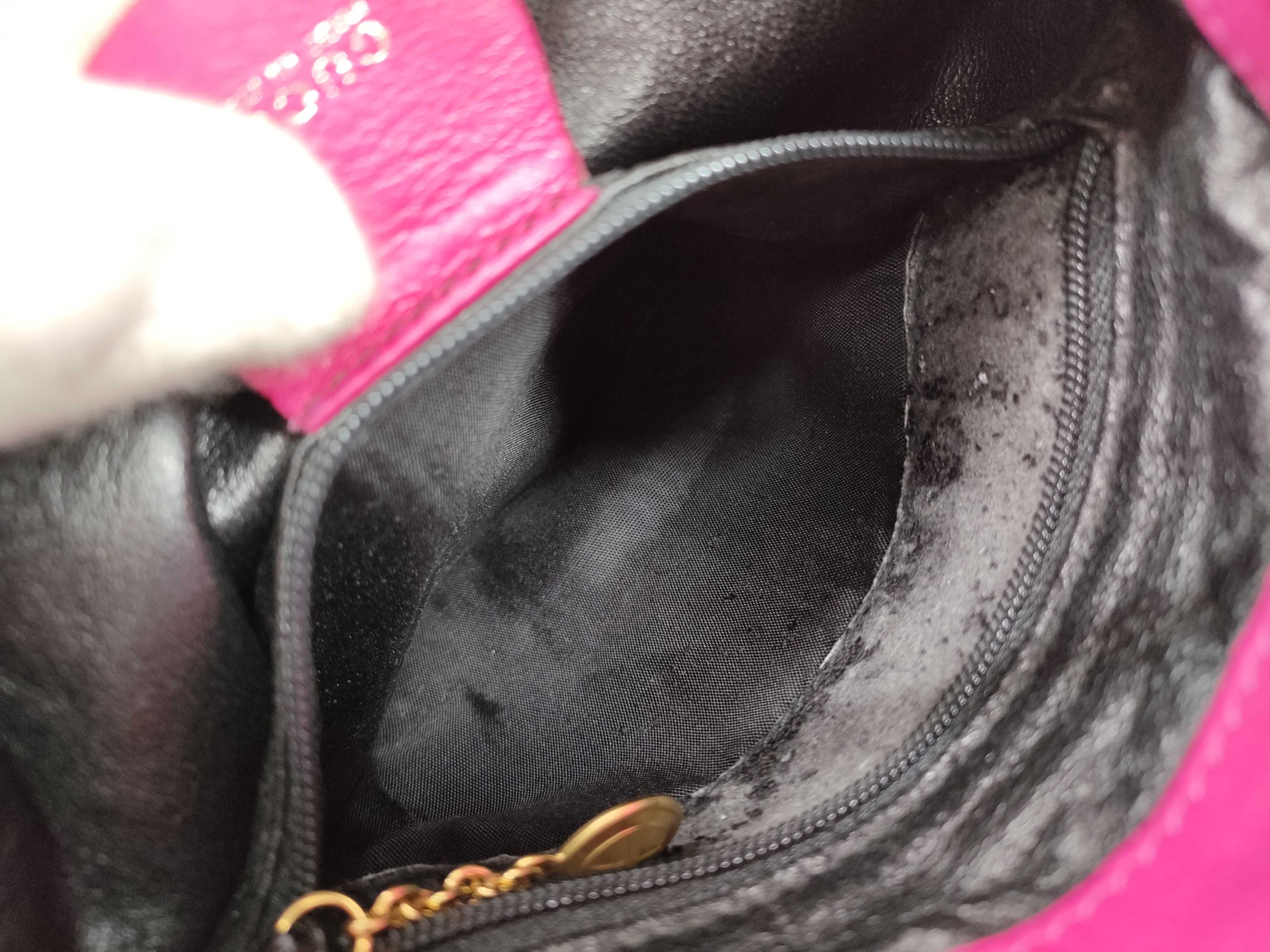 Horsebit Pink Shoulder Bag — view 10