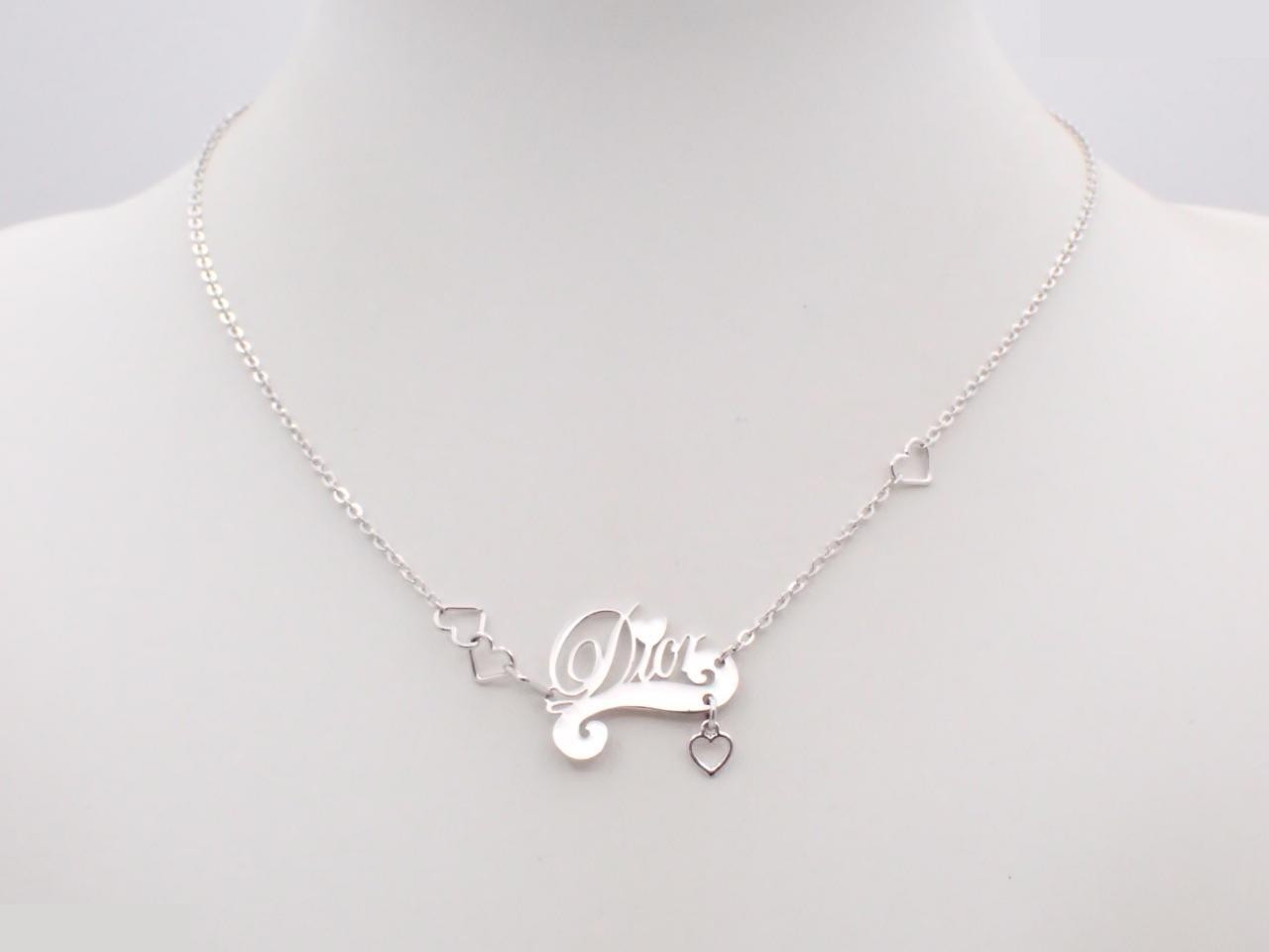 Other lines: Precious metals, necklaces, pendants, chain approximately 40cm — view 3
