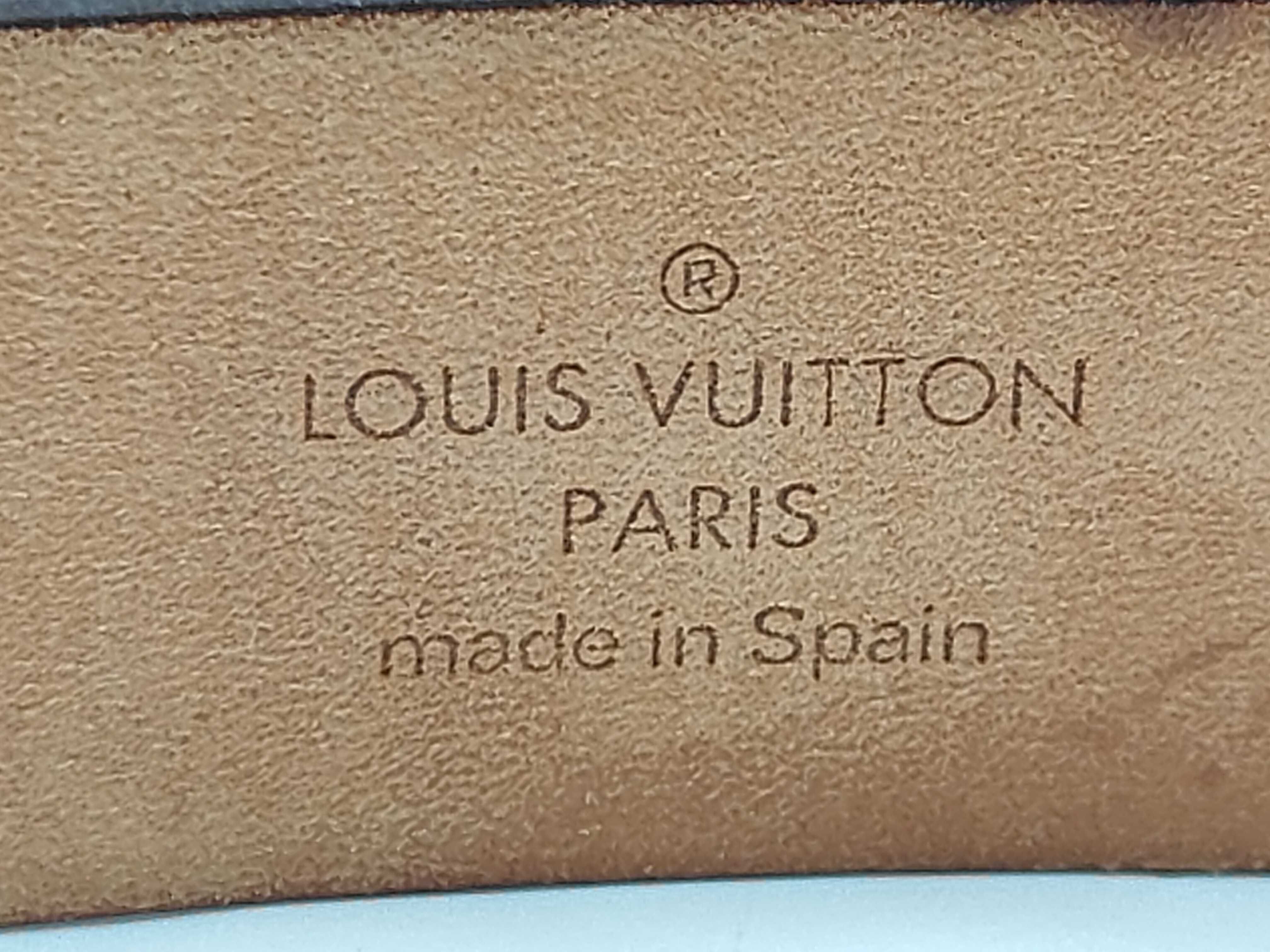 LV Damier Belt — view 5