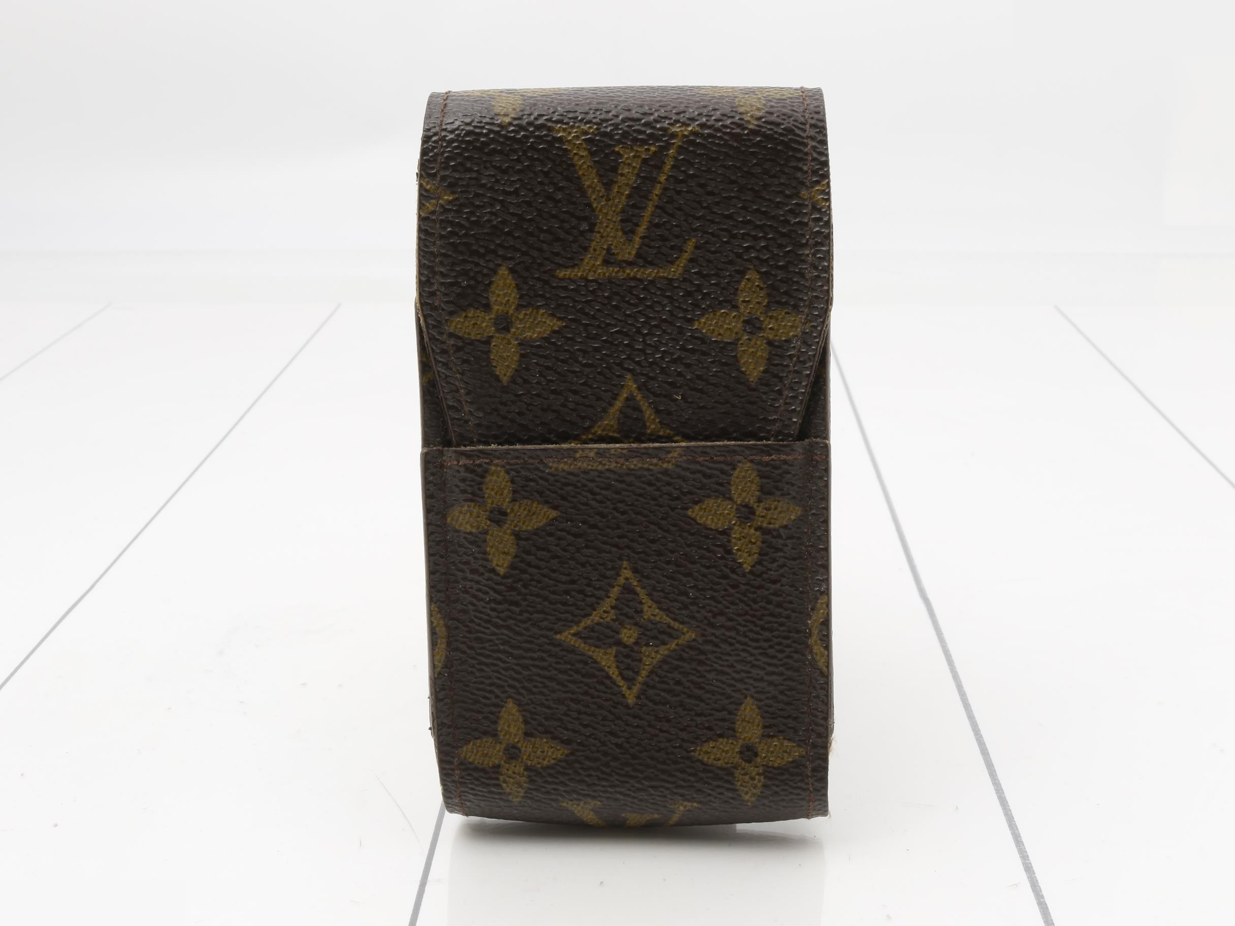 Monogram Etui Cigarette Case