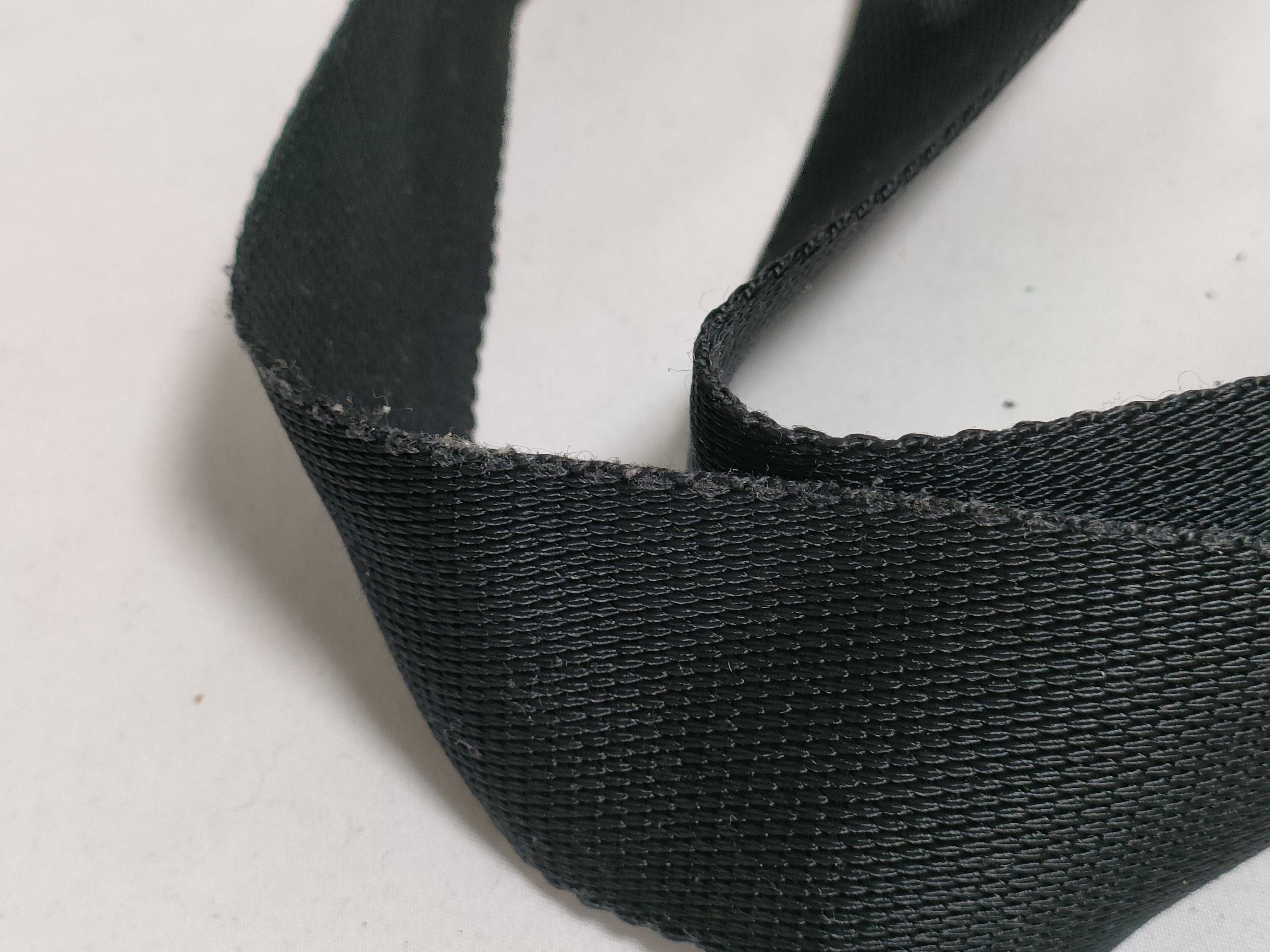 nylon tote bag, black nylon tote bag — view 6