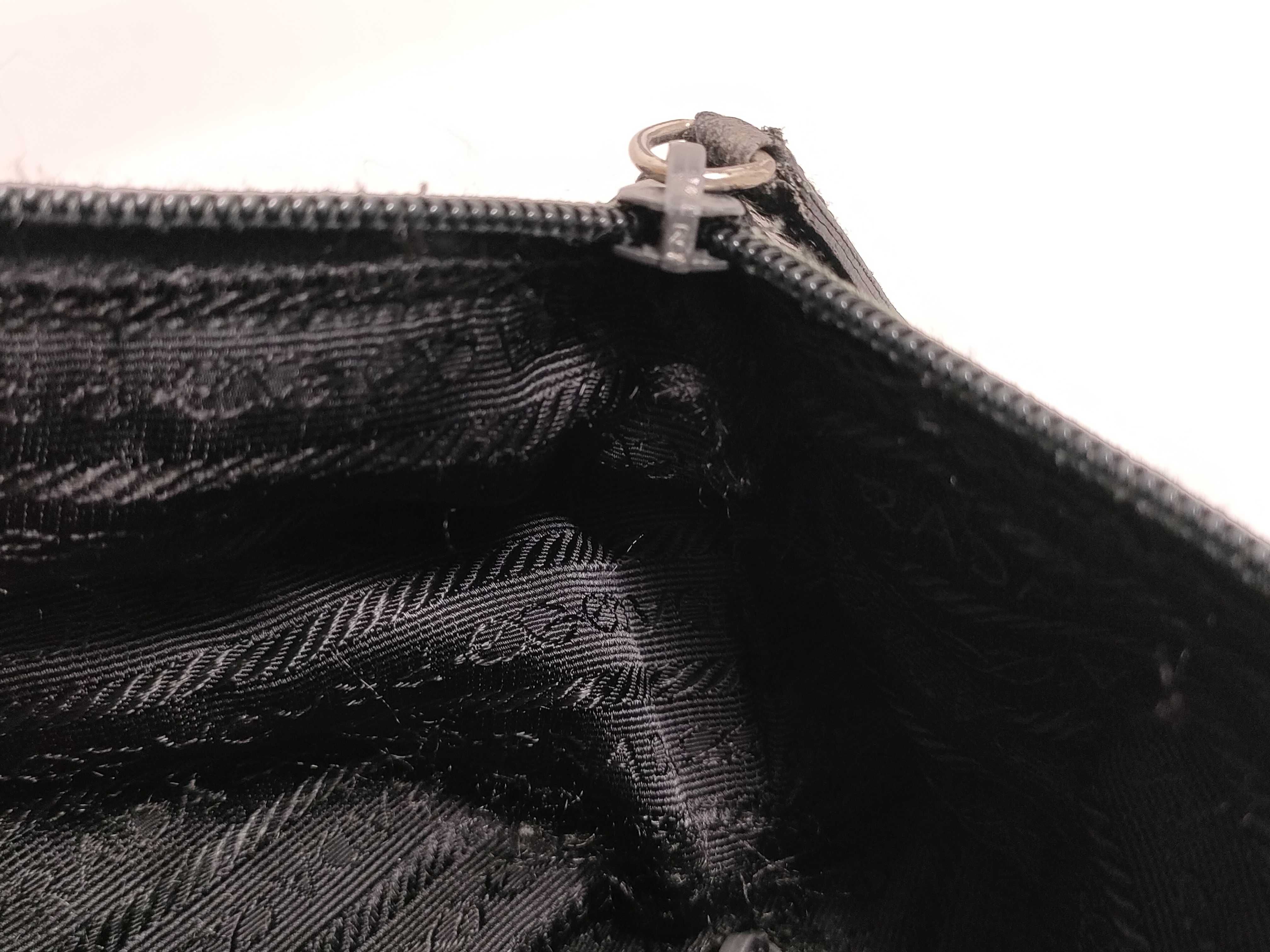 nylon tote bag, black nylon tote bag — view 8