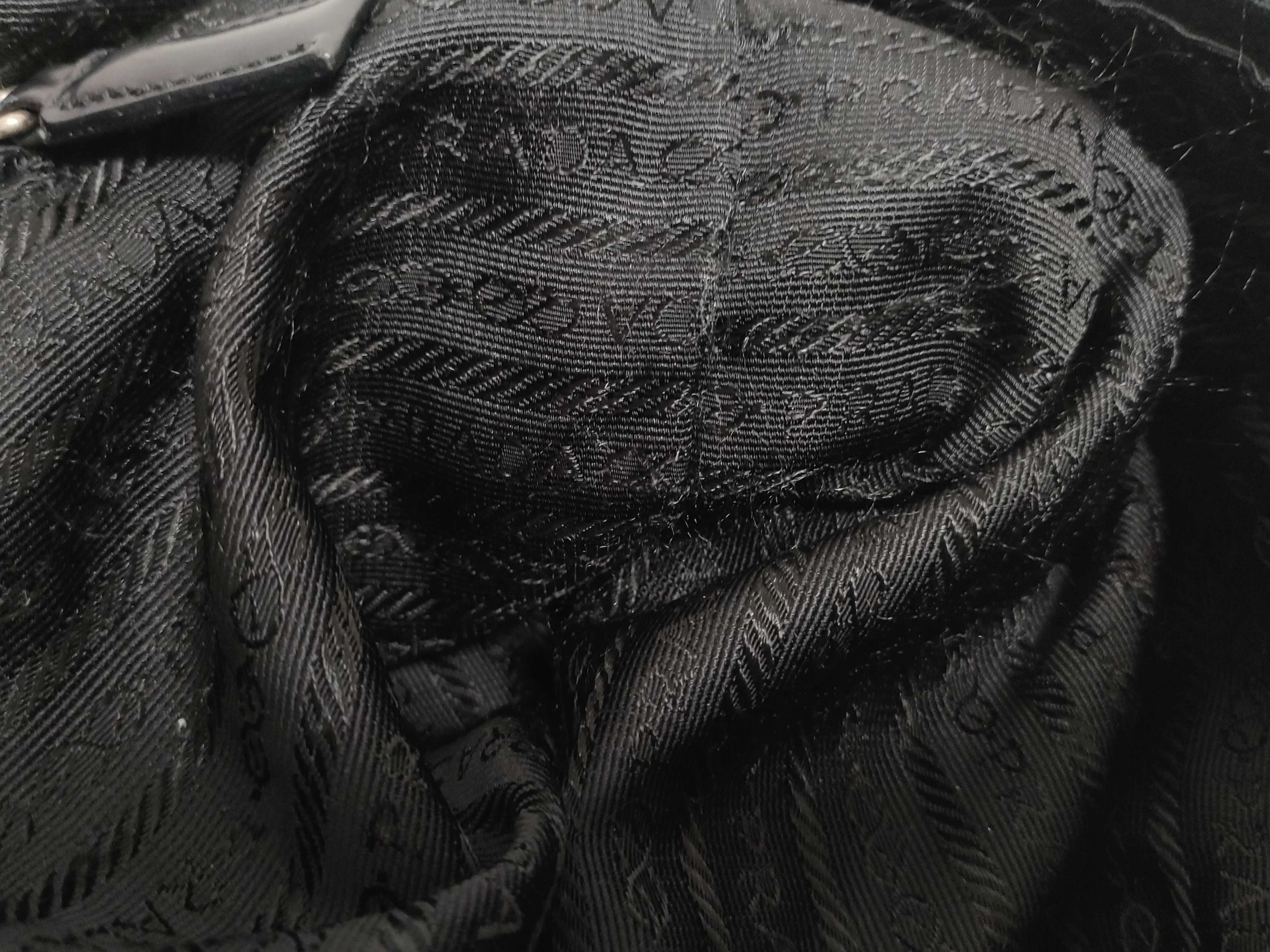 nylon tote bag, black nylon tote bag — view 10