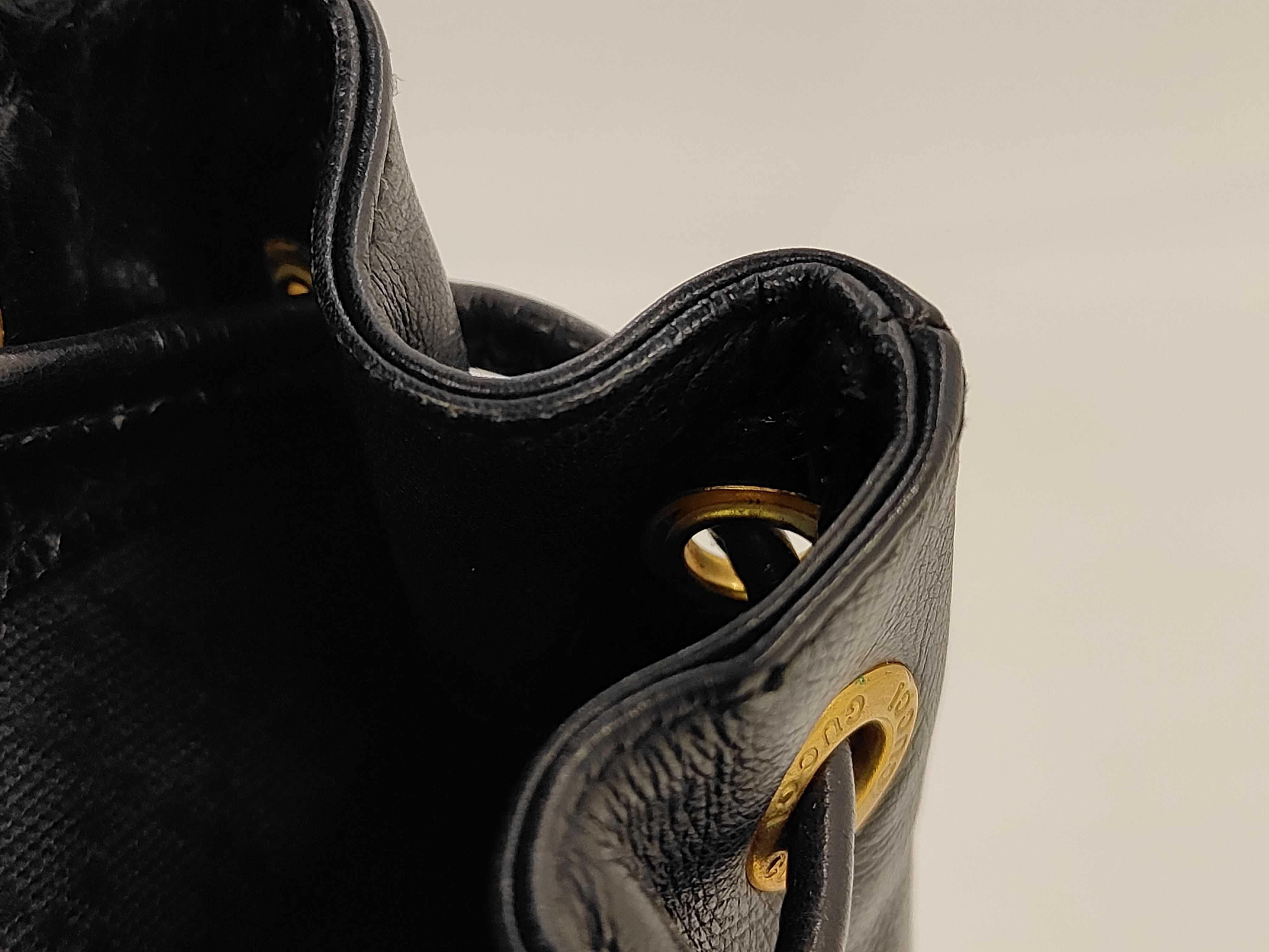 Mini Backpack Bamboo Black Rucksack — view 11