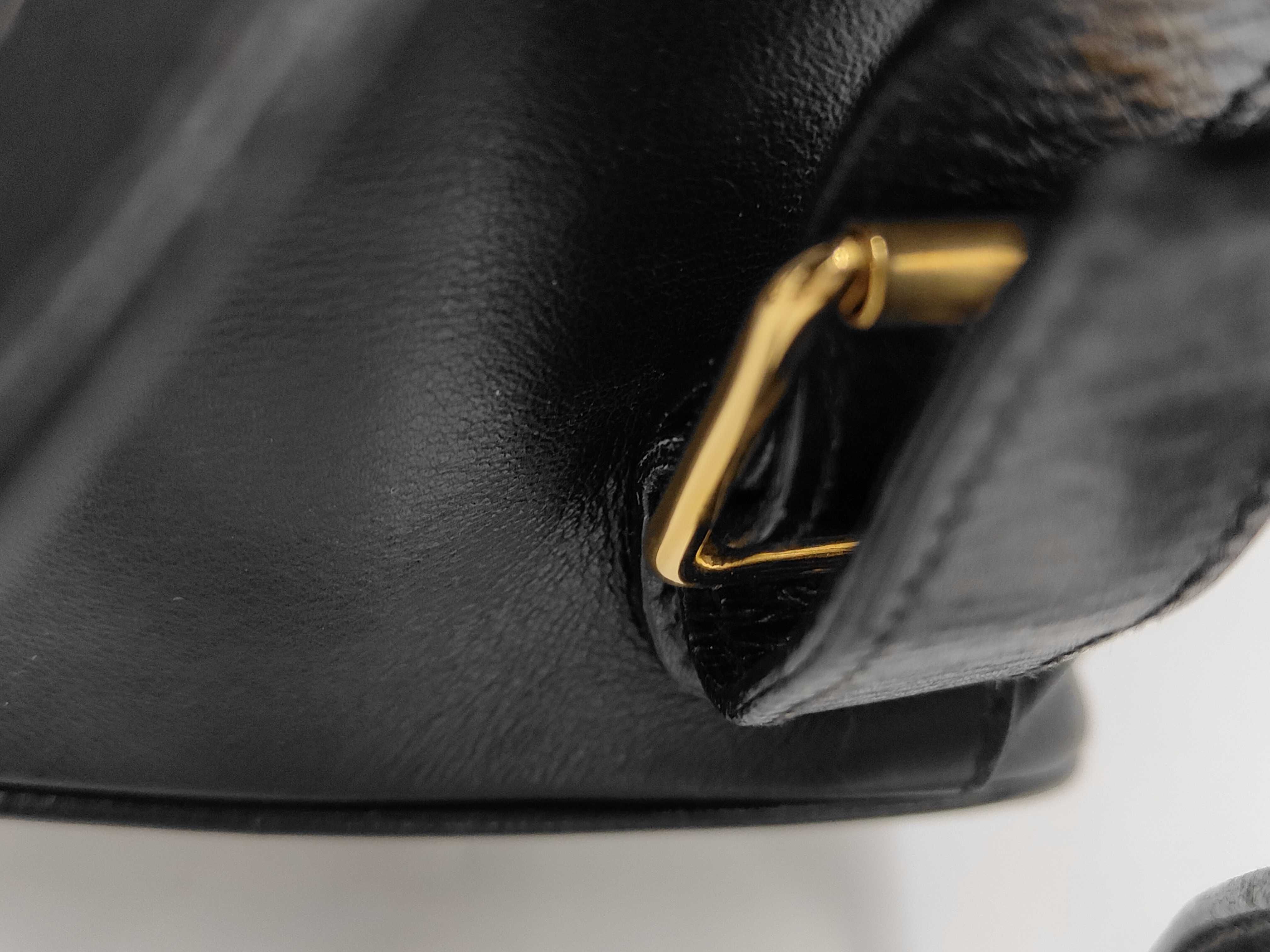 Mini Backpack Bamboo Black Rucksack — view 4