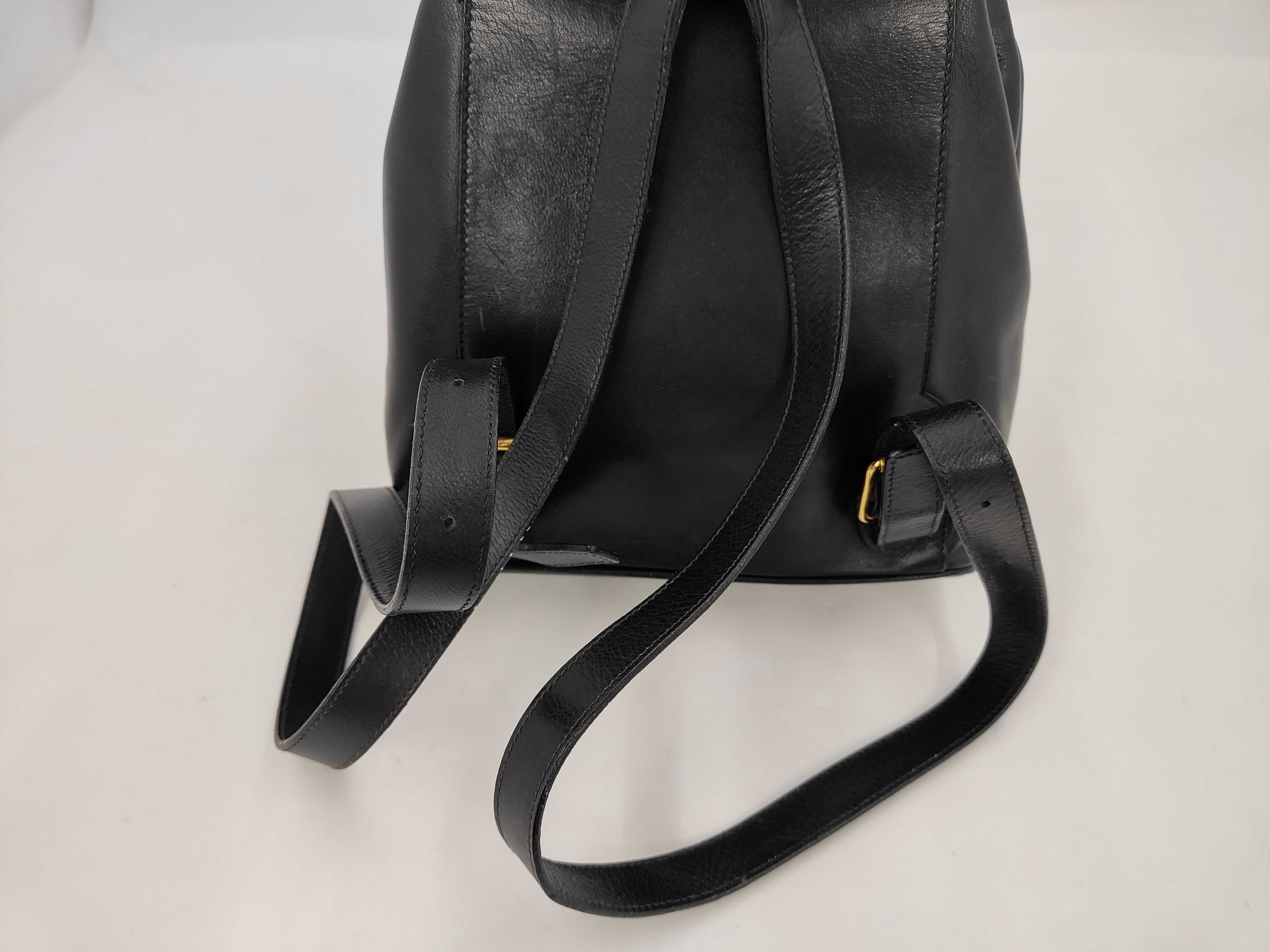 Mini Backpack Bamboo Black Rucksack — view 5