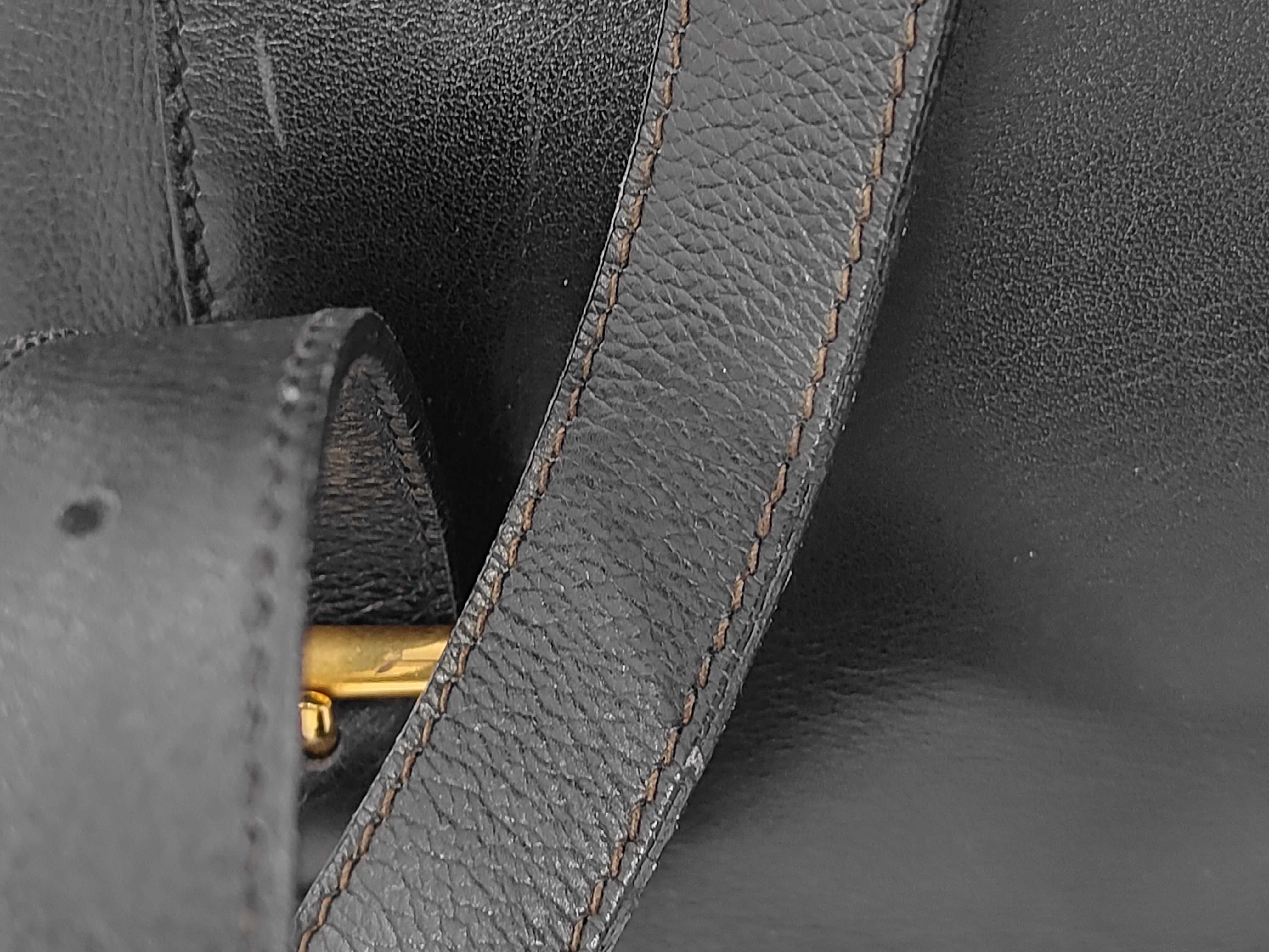 Mini Backpack Bamboo Black Rucksack — view 6