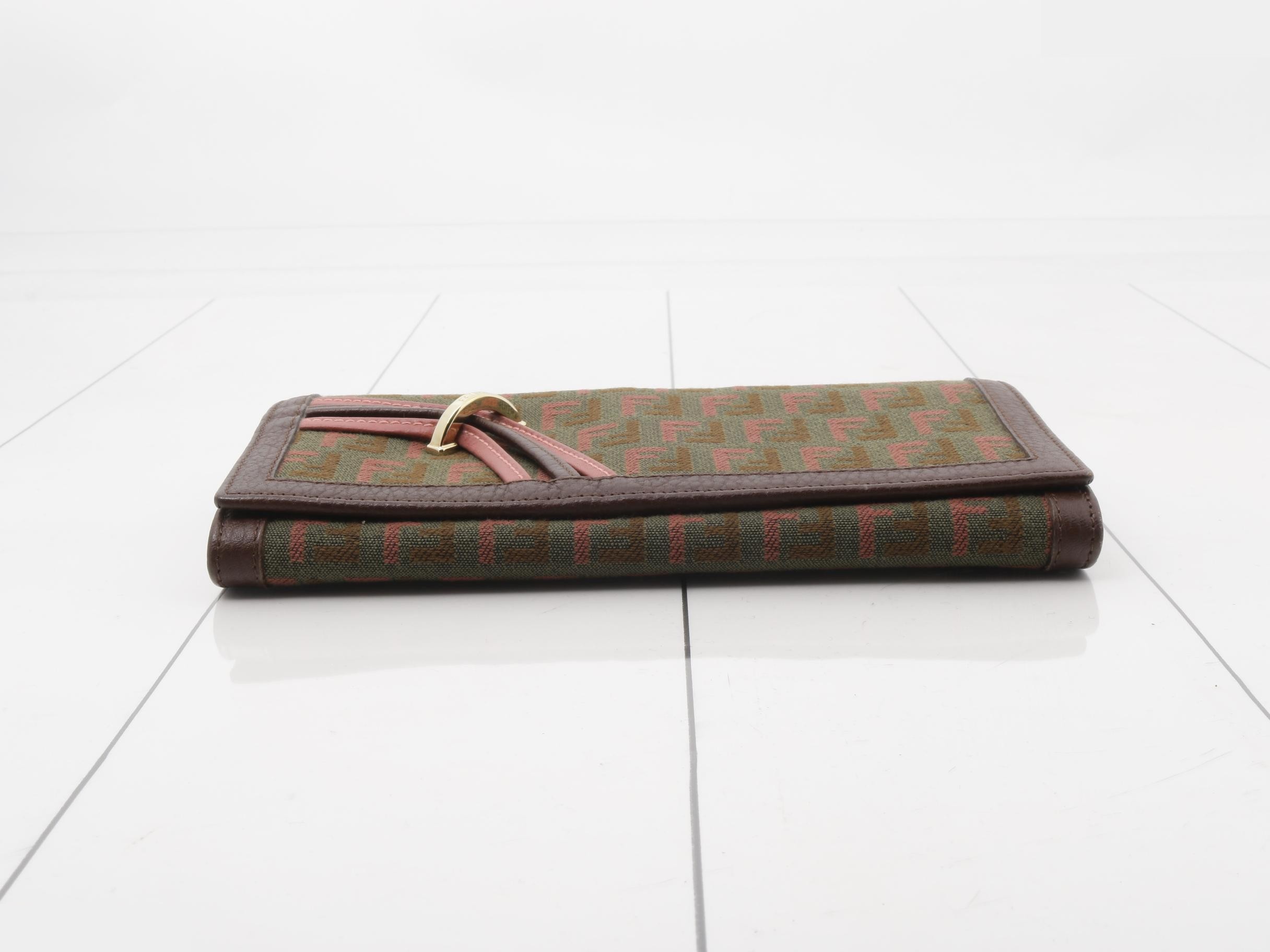 Zucchino long wallet — view 3