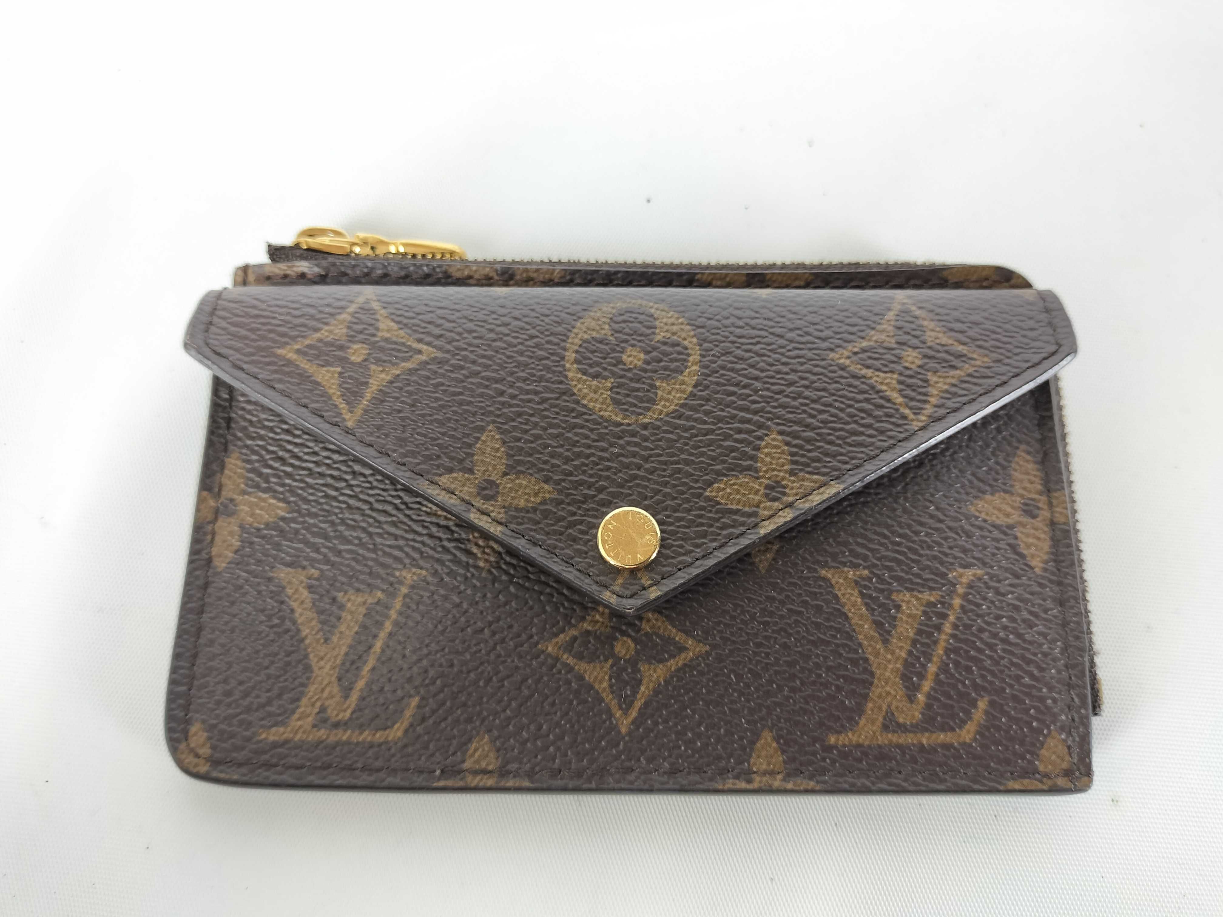 Monogram M69431 Porte Cartes Rect Verso Card Case