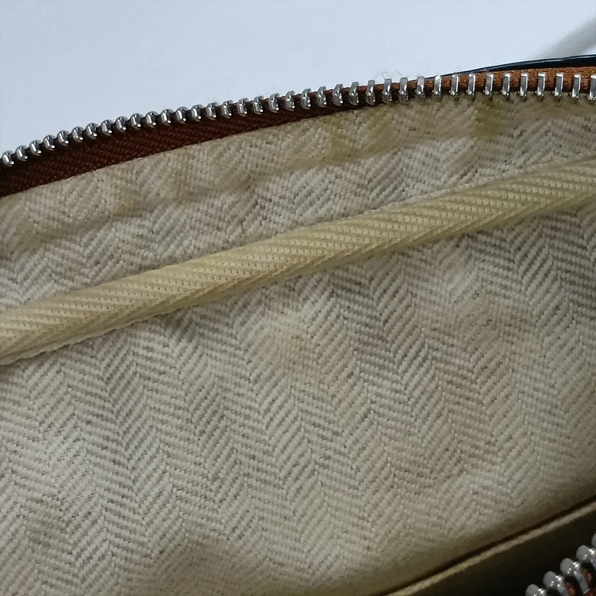 Military Messenger Bag, Leather Shoulder Bag, Brown — view 12