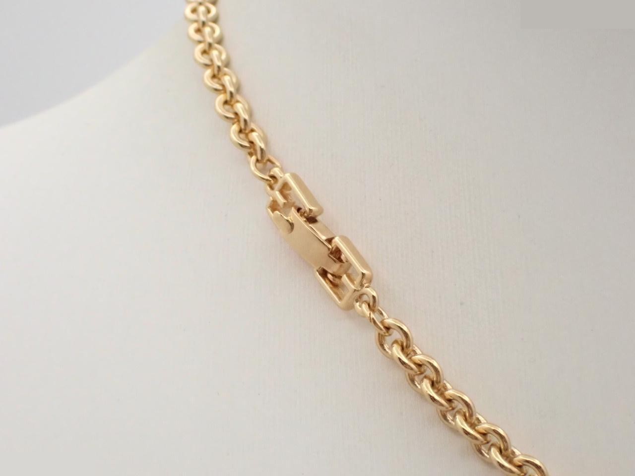 Other lines: Precious metal necklaces and pendants, total length approximately 40 cm. — view 2