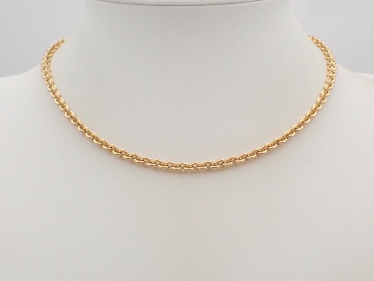 Other lines: Precious metal necklaces and pendants, total length approximately 40 cm. — view 3