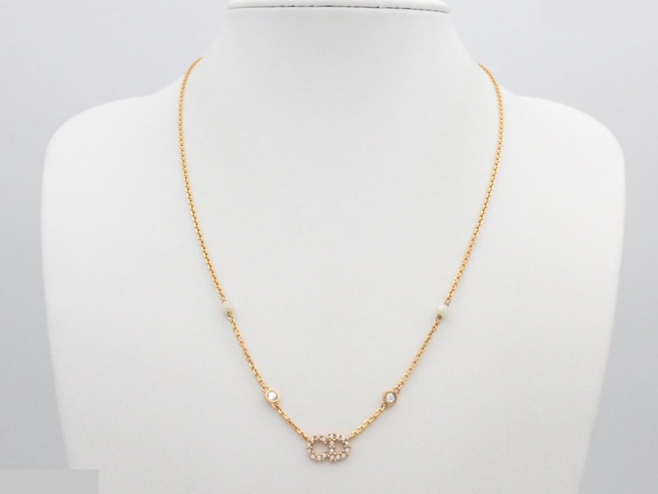 Other lines: Precious metals, necklaces, pendants, pearls, chain approximately 46cm — view 3