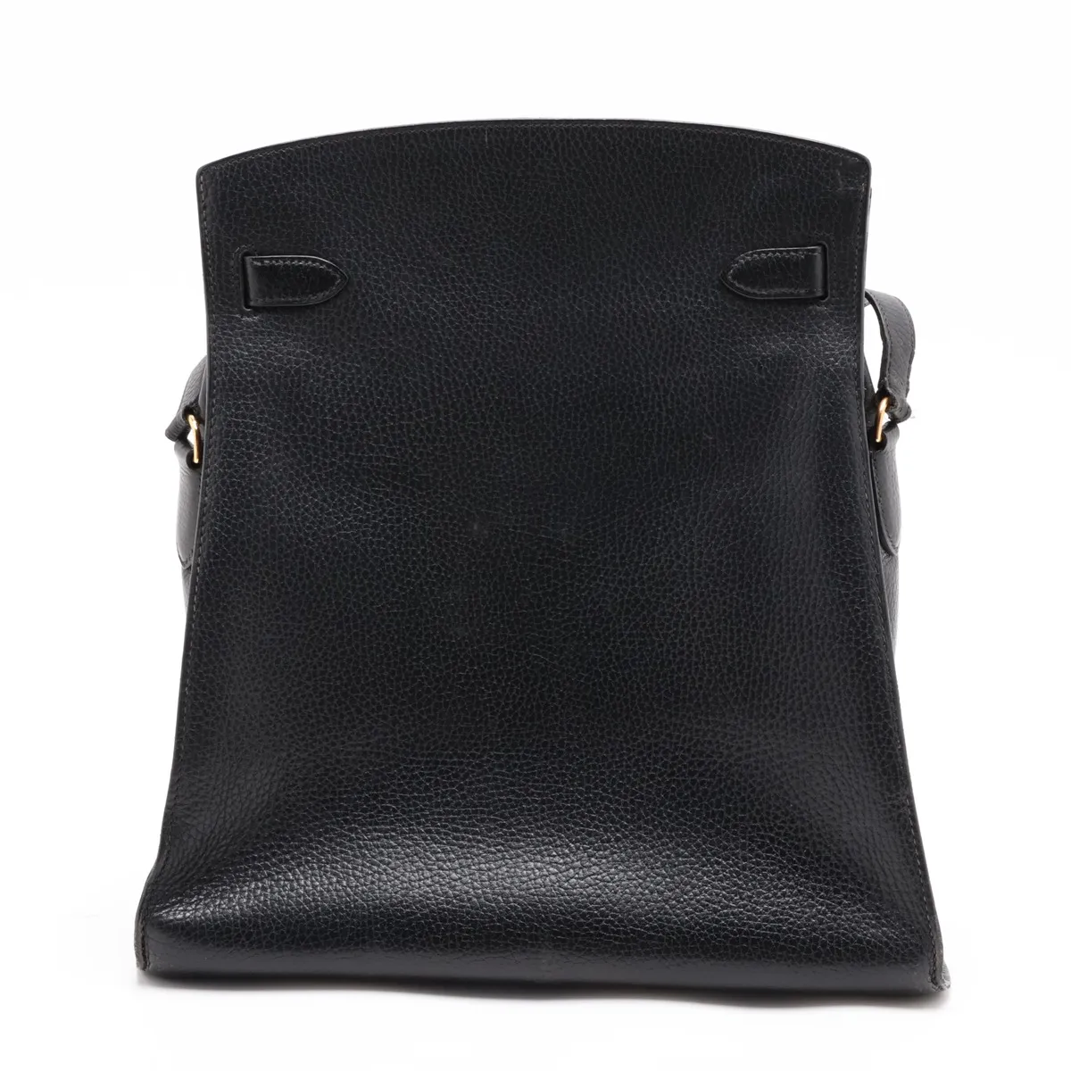 [Individually packaged] Hermes Kelly Sport GM Ardennes Black Gold Hardware R: 1988 — view 2