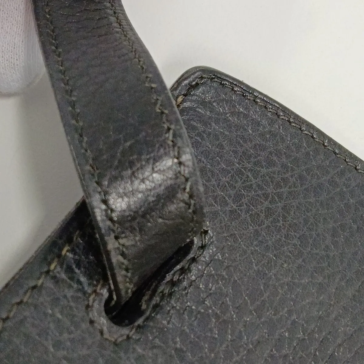 [Individually packaged] Hermes Kelly Sport GM Ardennes Black Gold Hardware R: 1988 — view 11