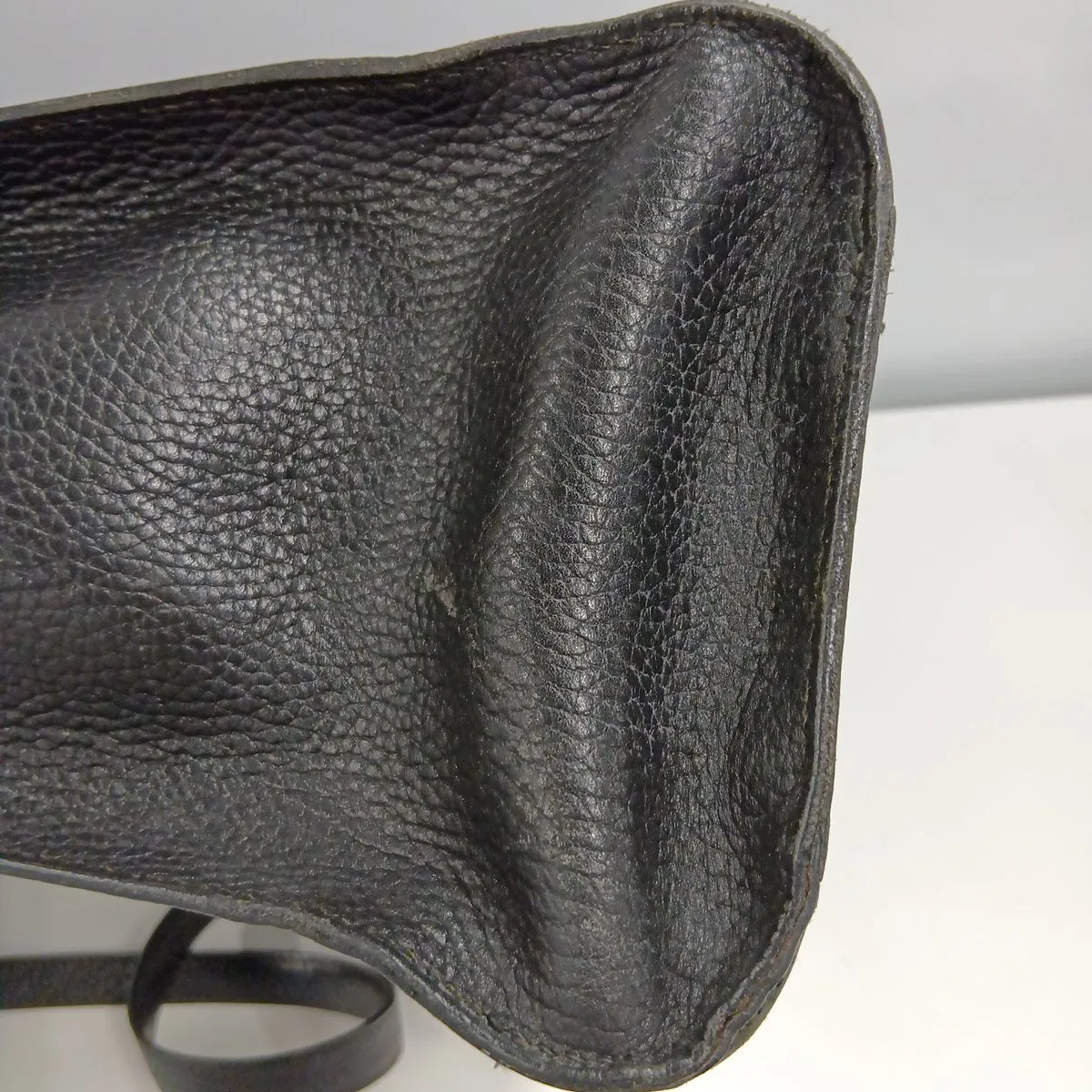 [Individually packaged] Hermes Kelly Sport GM Ardennes Black Gold Hardware R: 1988 — view 13