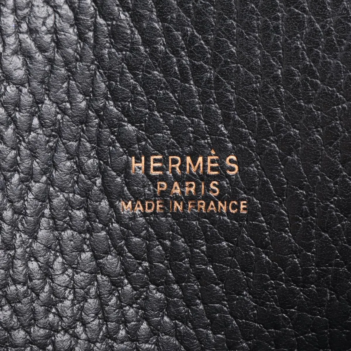 [Individually packaged] Hermes Kelly Sport GM Ardennes Black Gold Hardware R: 1988 — view 9