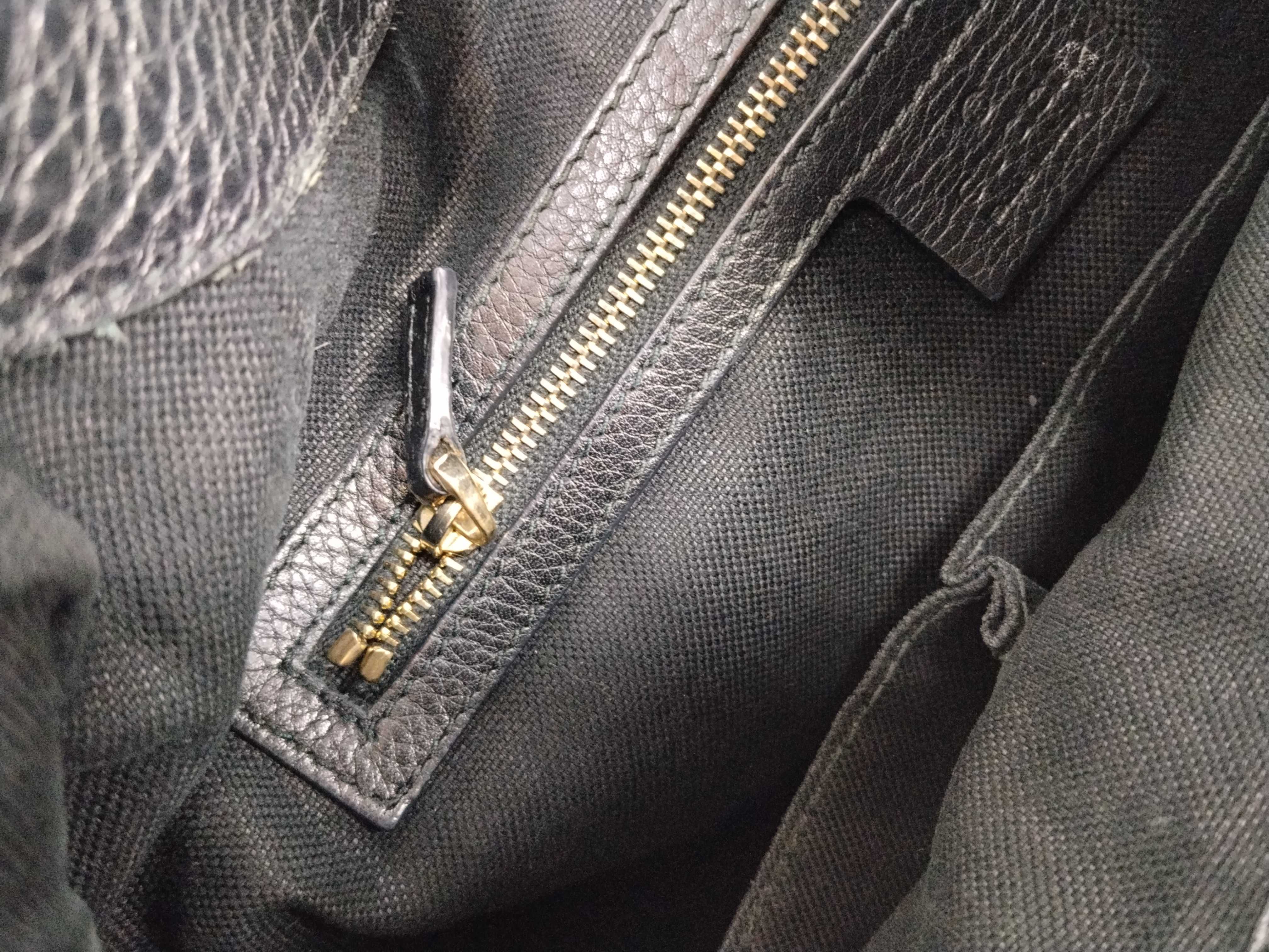 322226 Horsebit One-Shoulder Bag, 2-Way Shoulder Bag — view 13