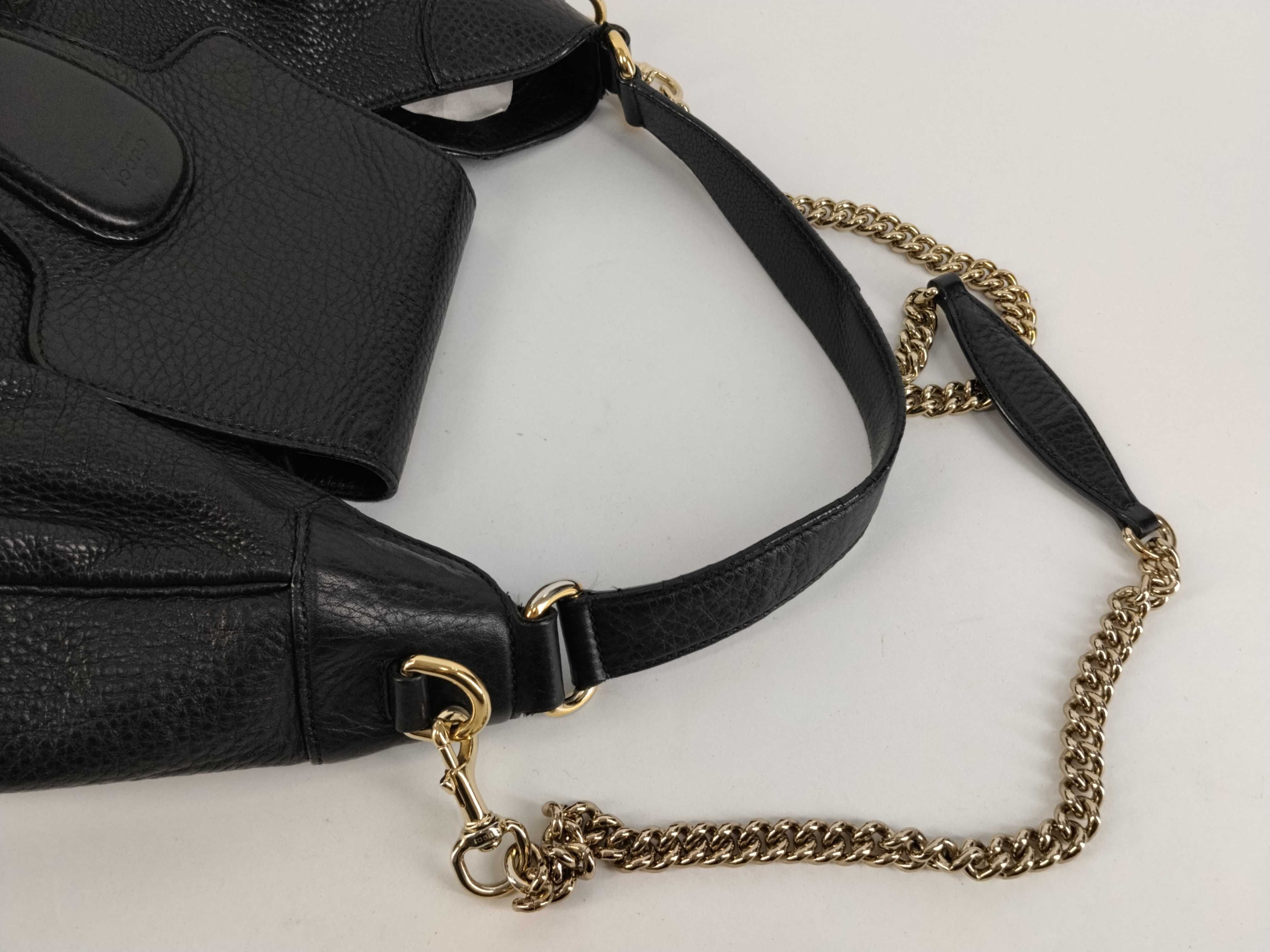 322226 Horsebit One-Shoulder Bag, 2-Way Shoulder Bag — view 3
