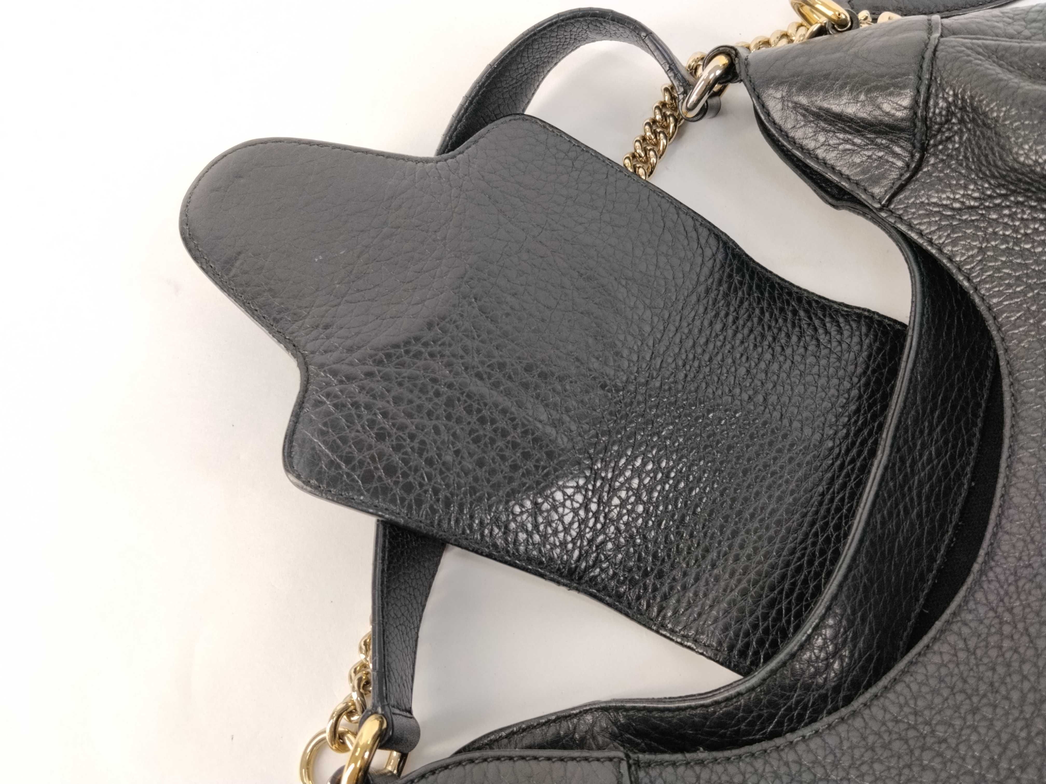 322226 Horsebit One-Shoulder Bag, 2-Way Shoulder Bag — view 8