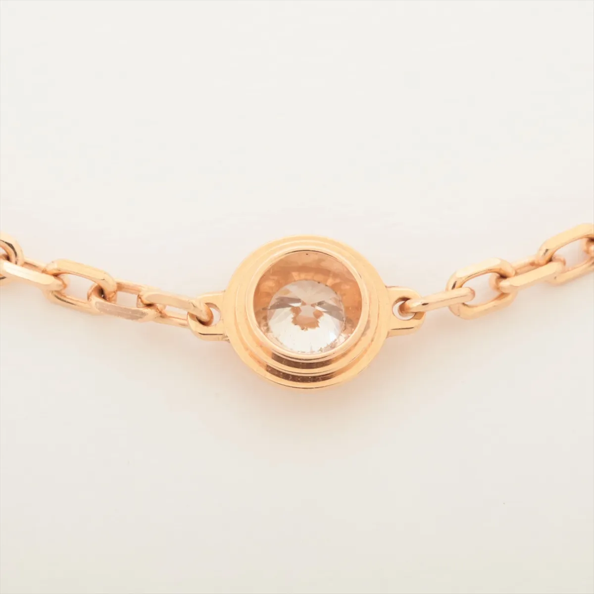 Damour SM Diamond Bracelet, 750 (PG), 2.1g, 414GIN, some wear on the metal. — view 3