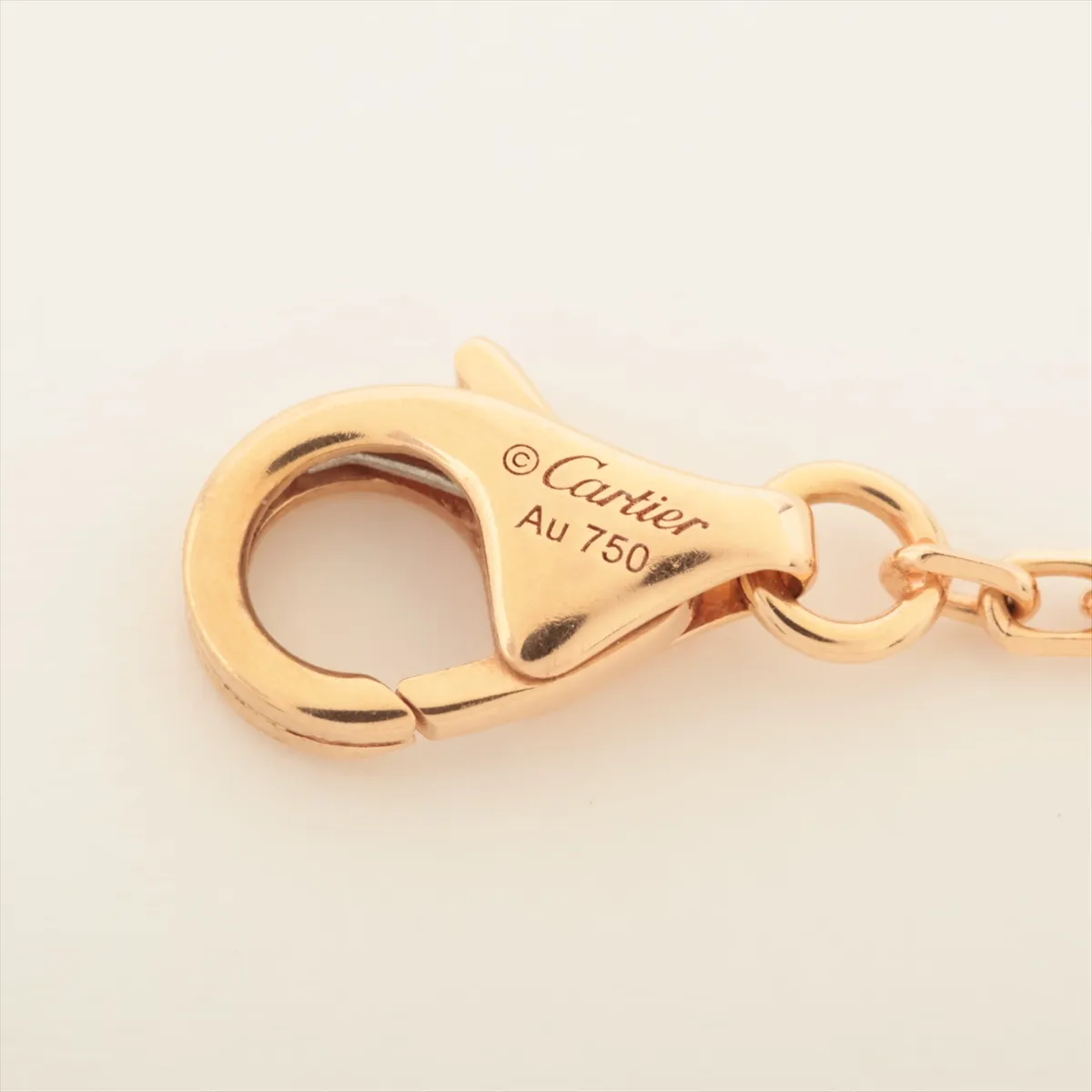 Damour SM Diamond Bracelet, 750 (PG), 2.1g, 414GIN, some wear on the metal. — view 5