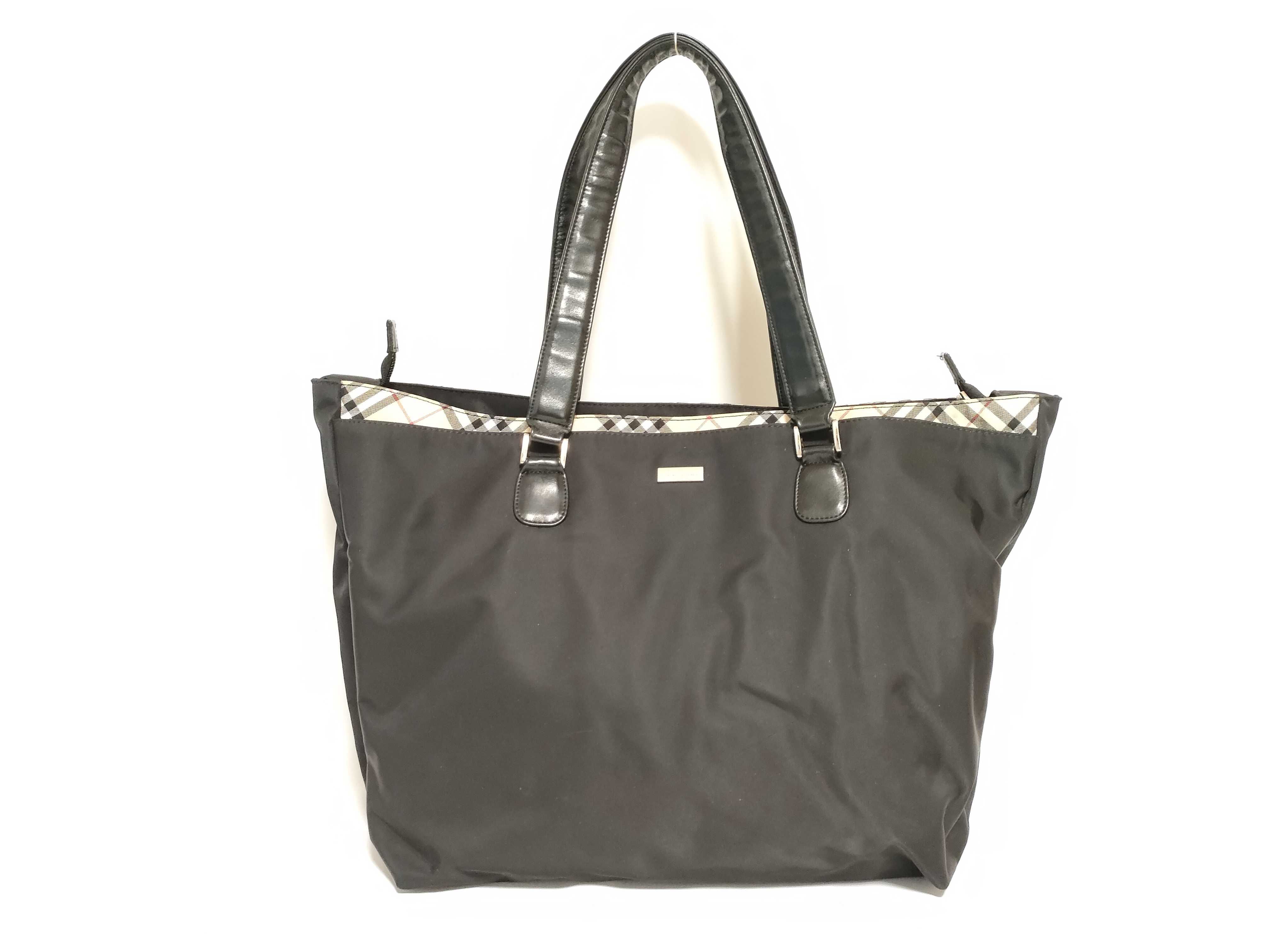 Nova Check Tote Bag
