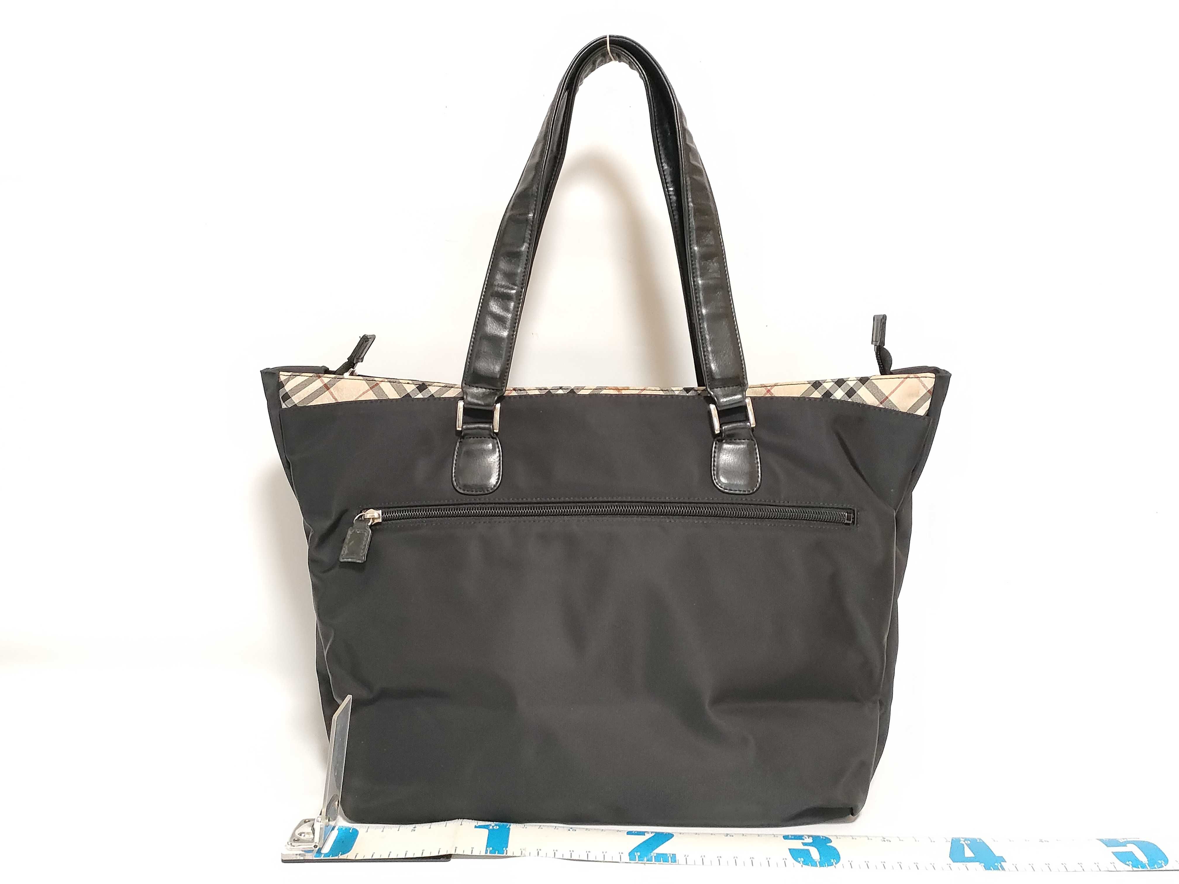 Nova Check Tote Bag — view 2