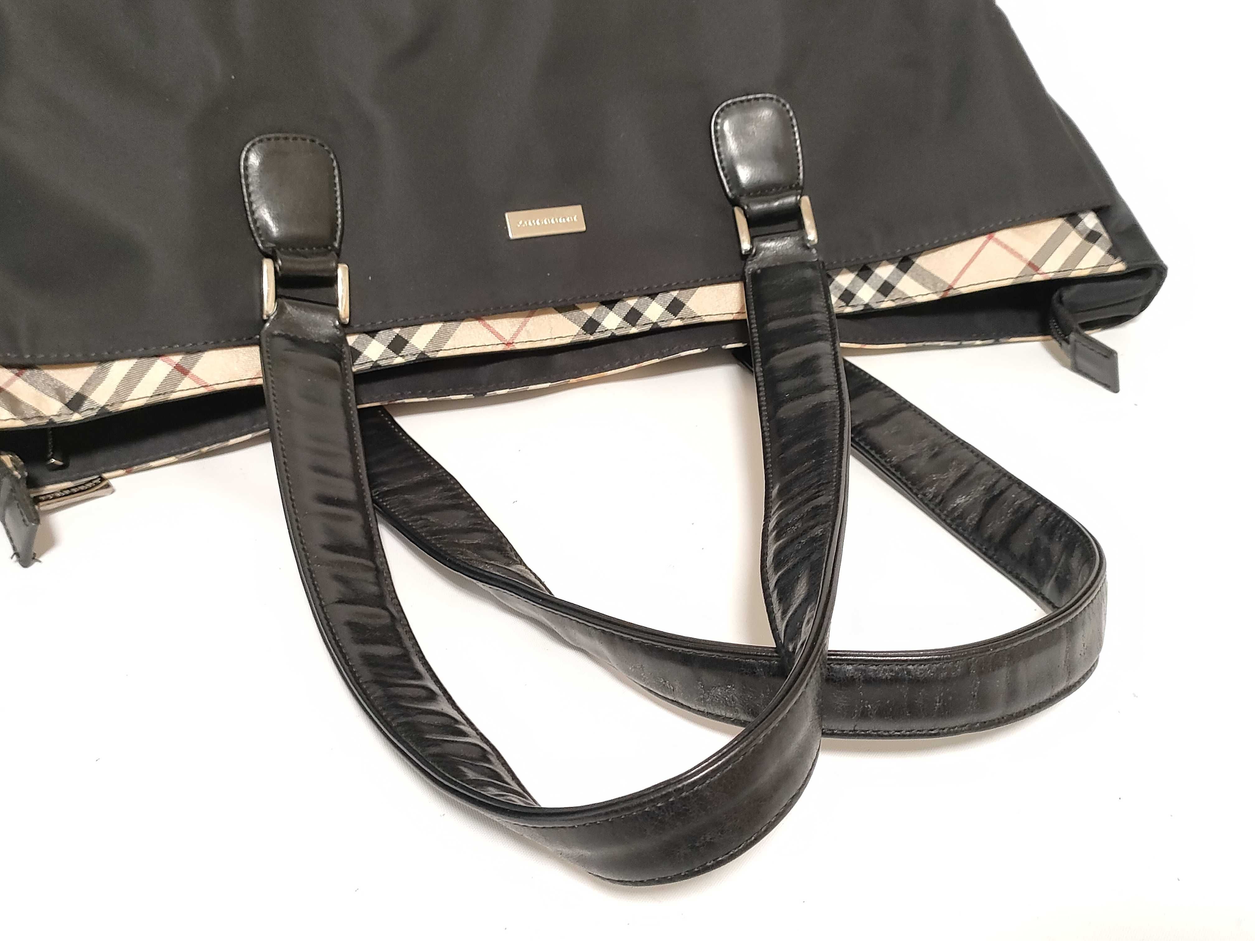 Nova Check Tote Bag — view 3
