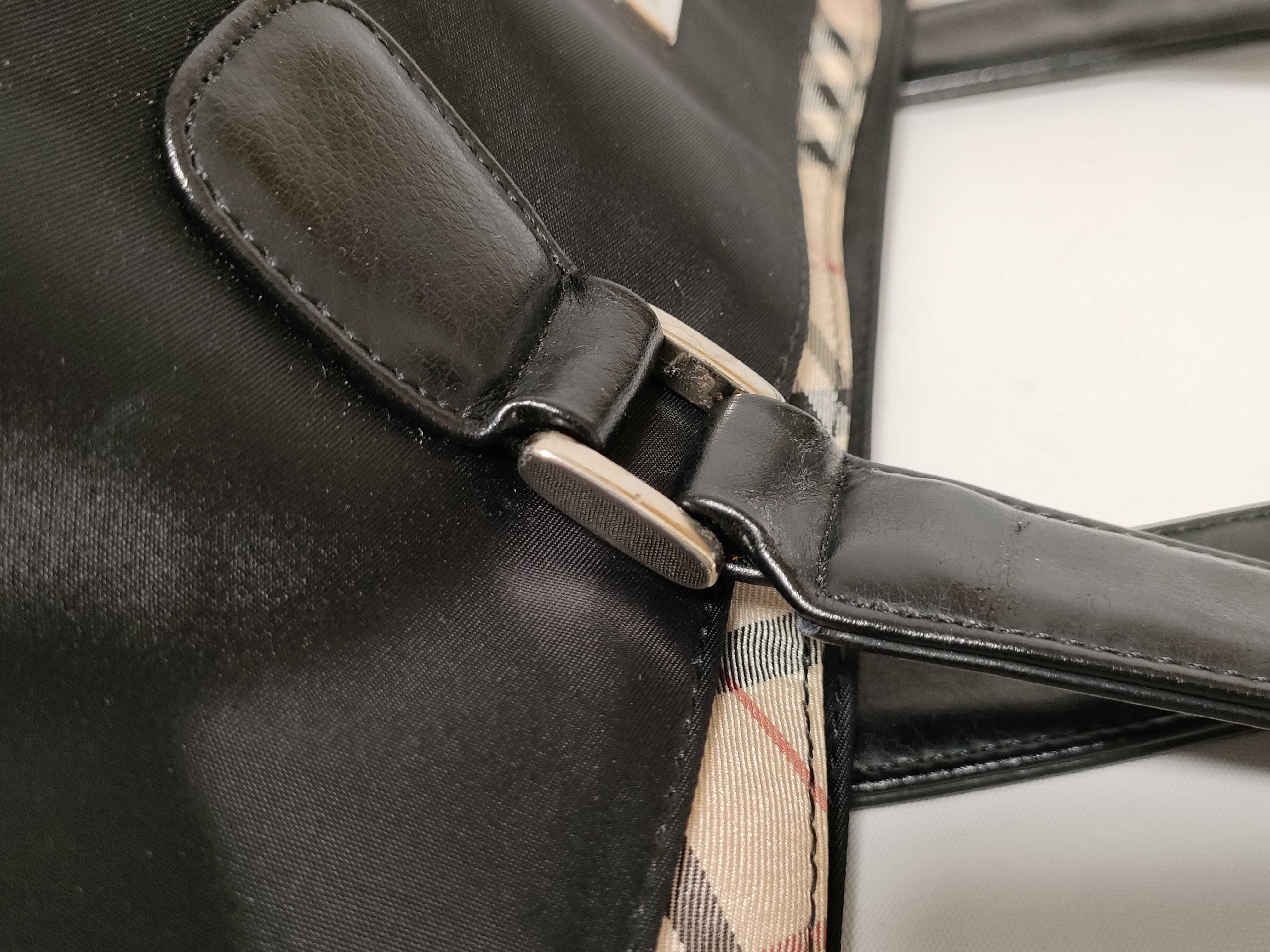 Nova Check Tote Bag — view 5
