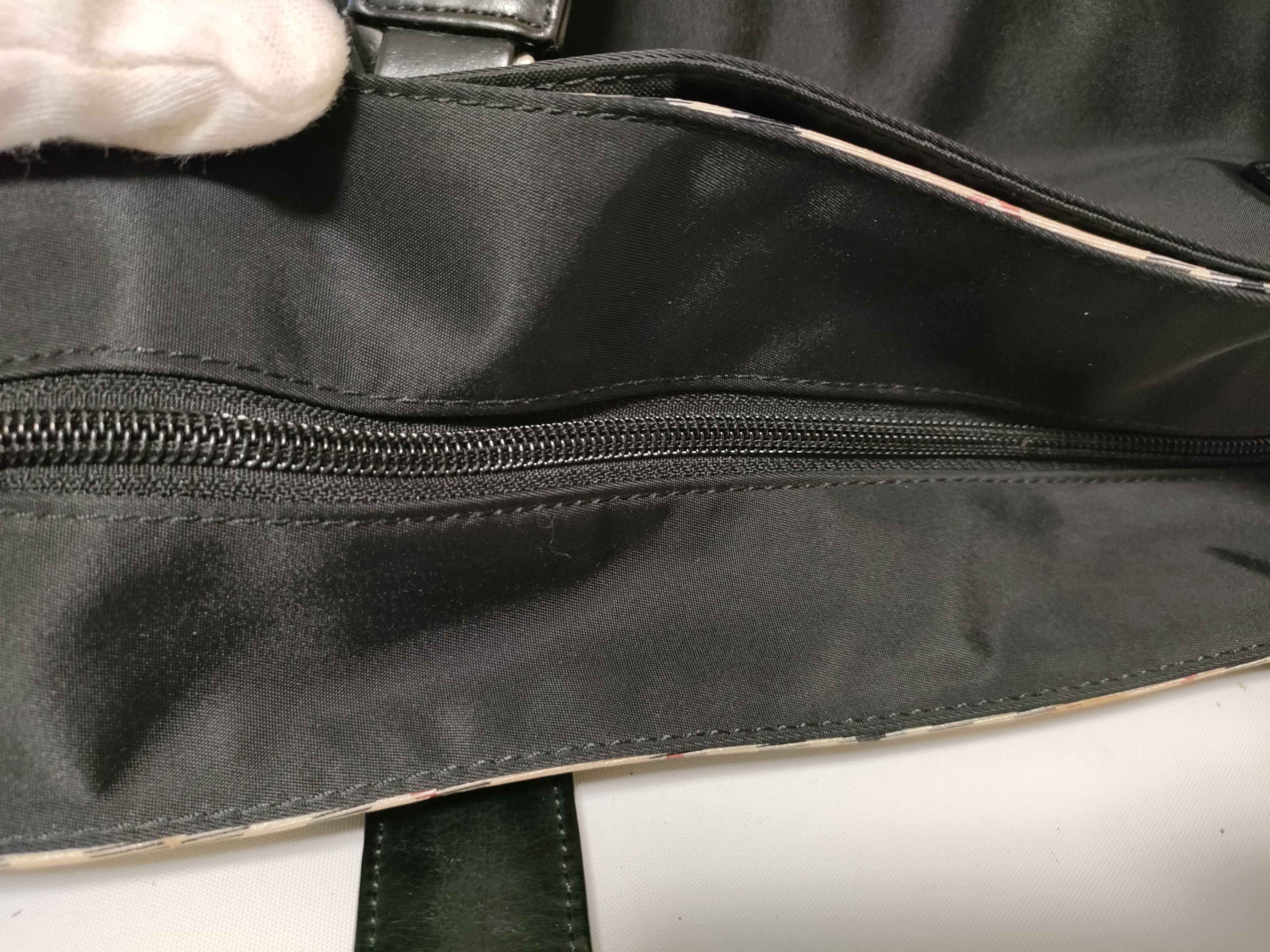 Nova Check Tote Bag — view 6