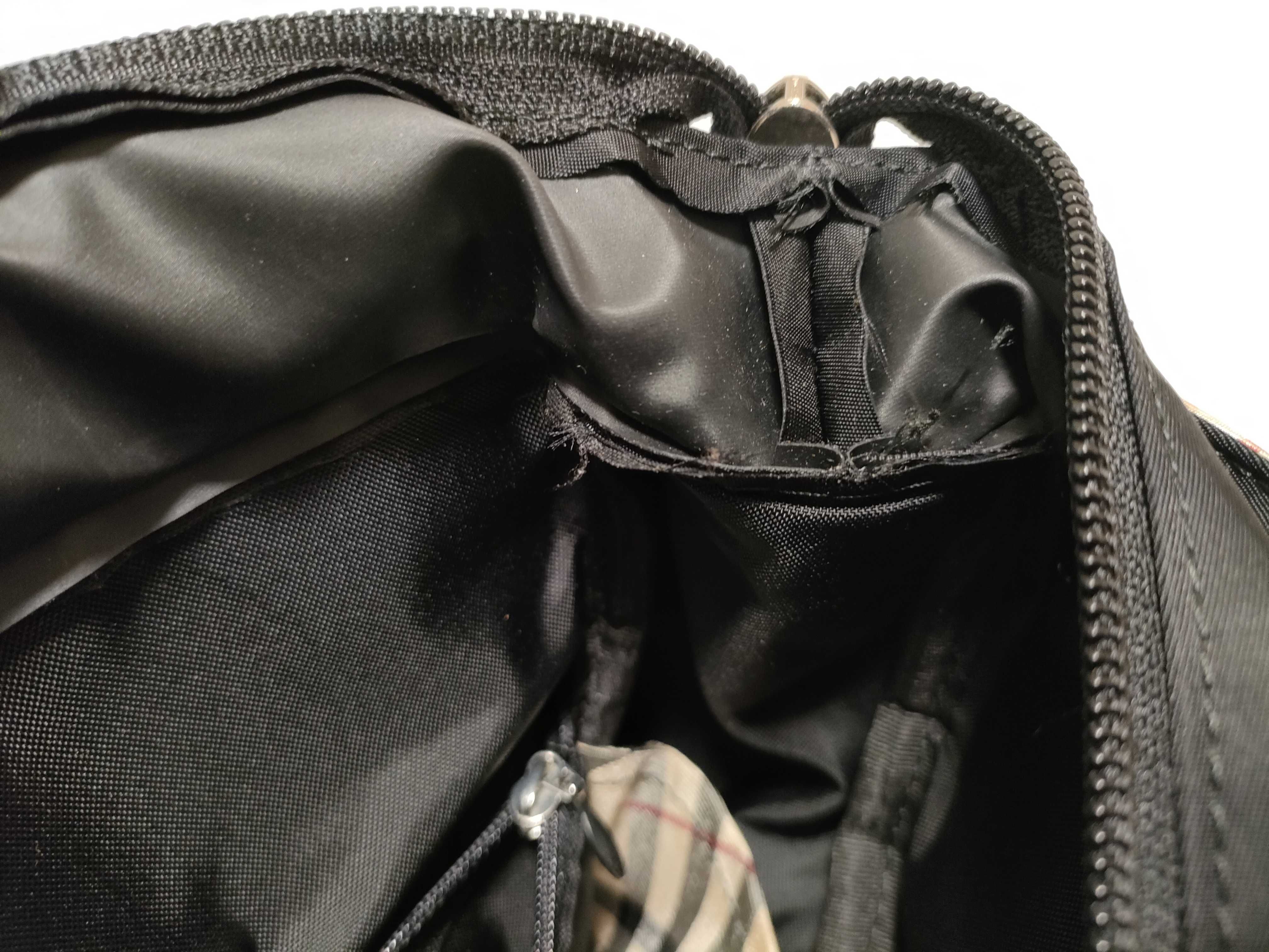 Nova Check Tote Bag — view 9