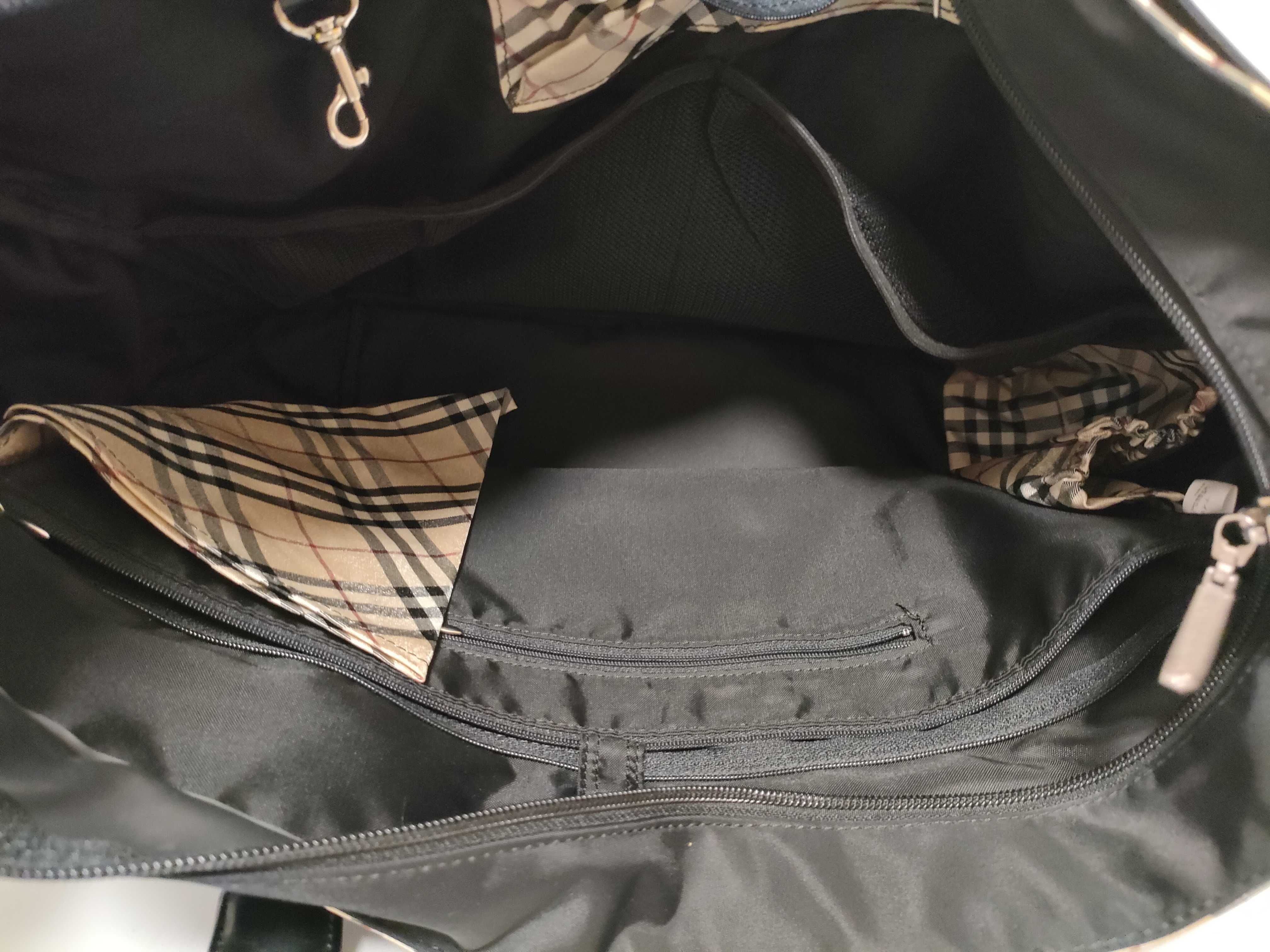 Nova Check Tote Bag — view 10