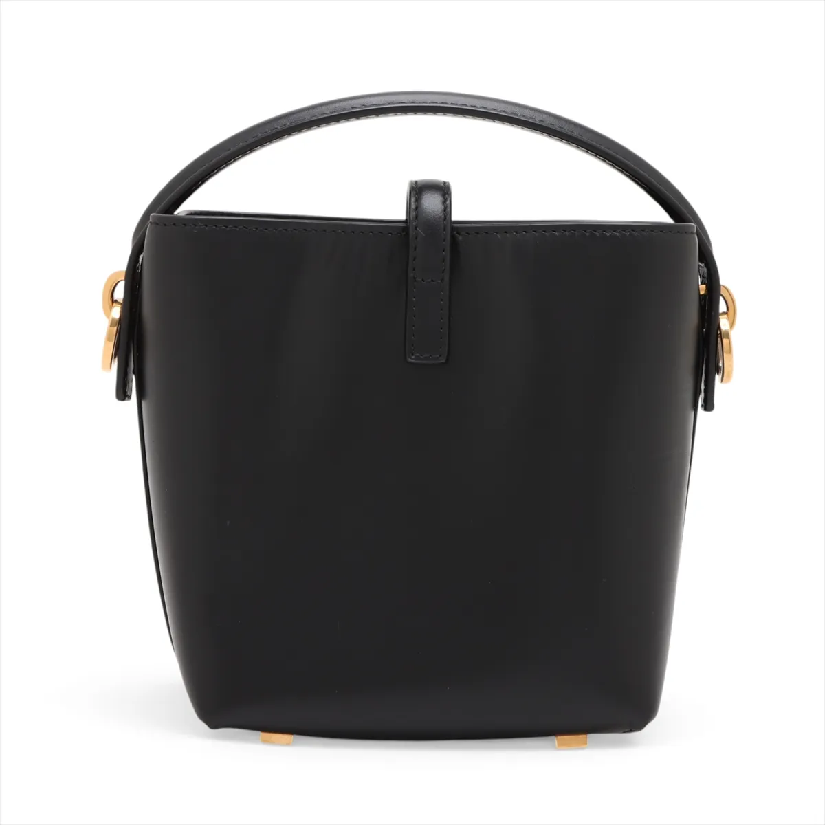 Mini Bucket LE 37 mini Leather 2-Way Handbag Black 765870 — view 2