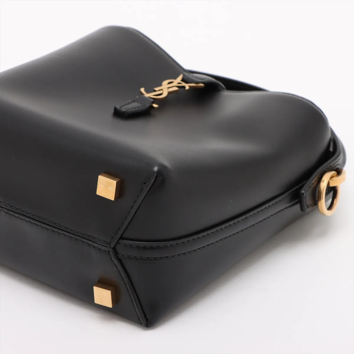 Mini Bucket LE 37 mini Leather 2-Way Handbag Black 765870 — view 3