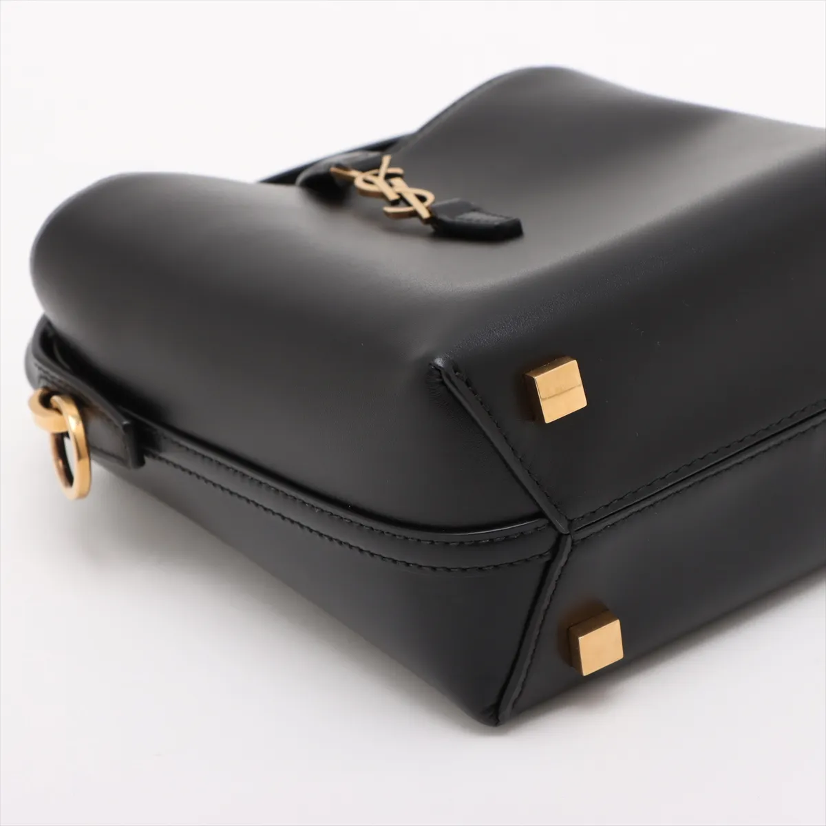 Mini Bucket LE 37 mini Leather 2-Way Handbag Black 765870 — view 4
