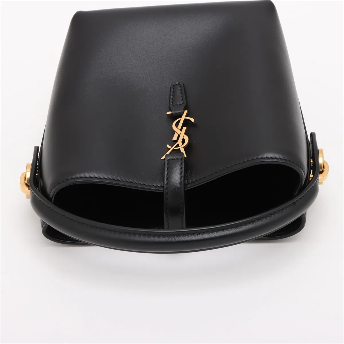 Mini Bucket LE 37 mini Leather 2-Way Handbag Black 765870 — view 5
