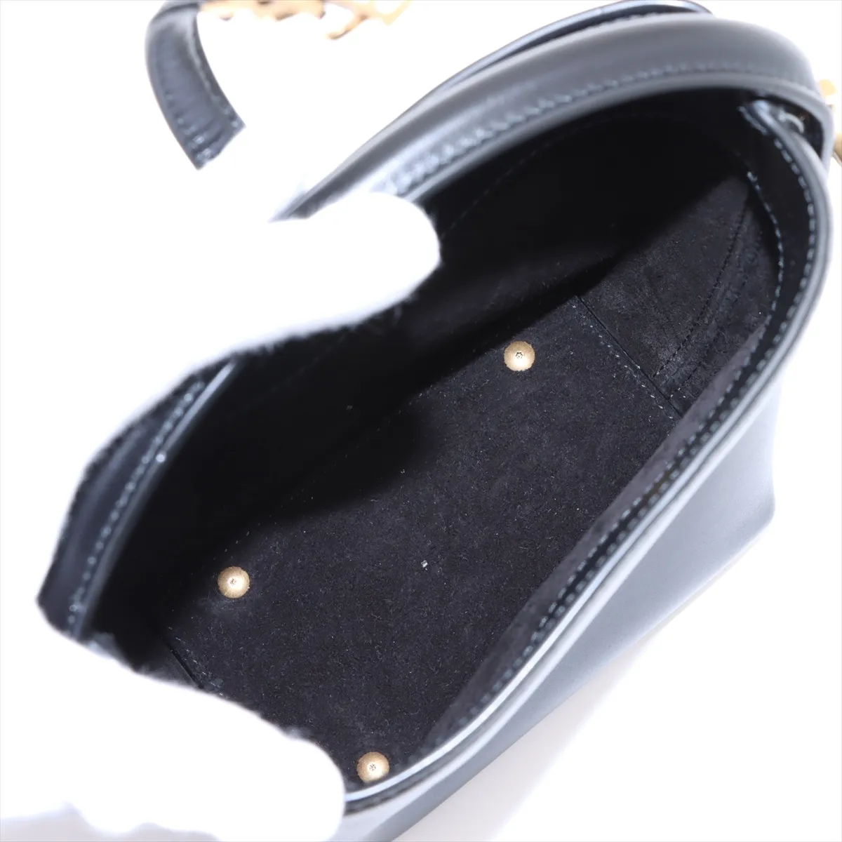 Mini Bucket LE 37 mini Leather 2-Way Handbag Black 765870 — view 8