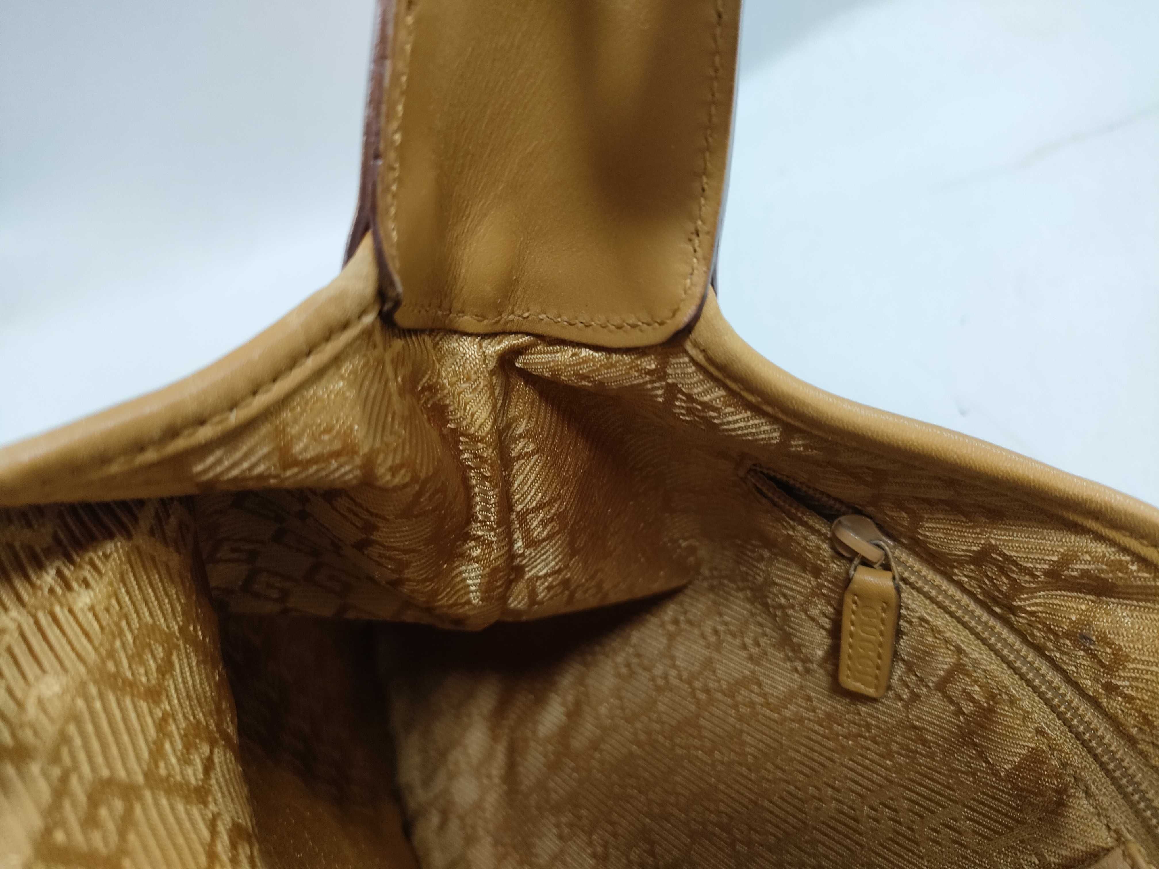 Bamboo Jackie Kandinsky Bamboo Handle Shoulder Bag — view 11