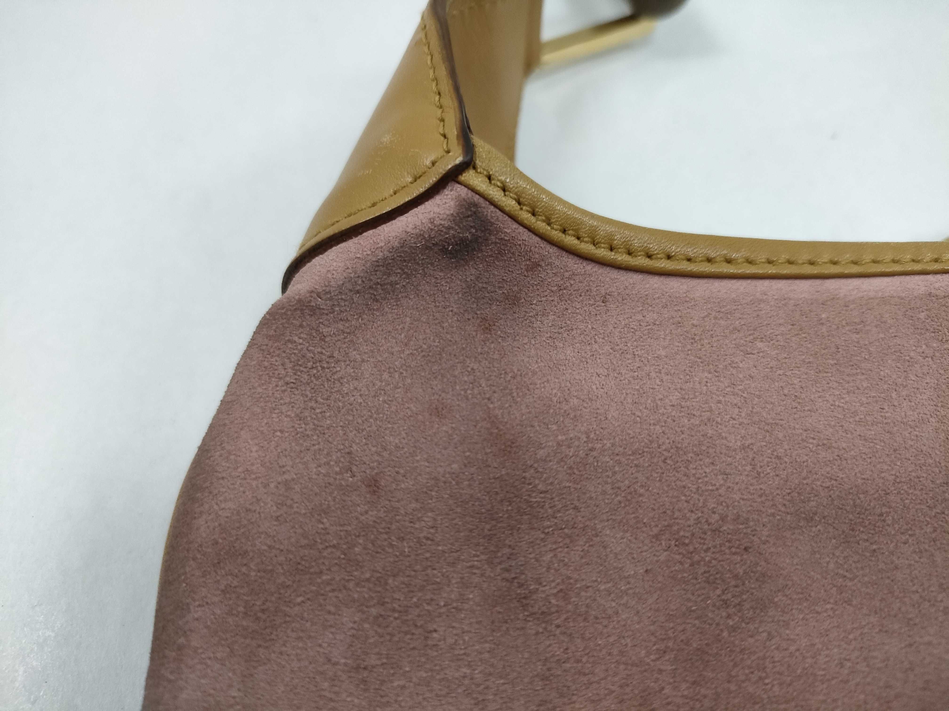 Bamboo Jackie Kandinsky Bamboo Handle Shoulder Bag — view 14