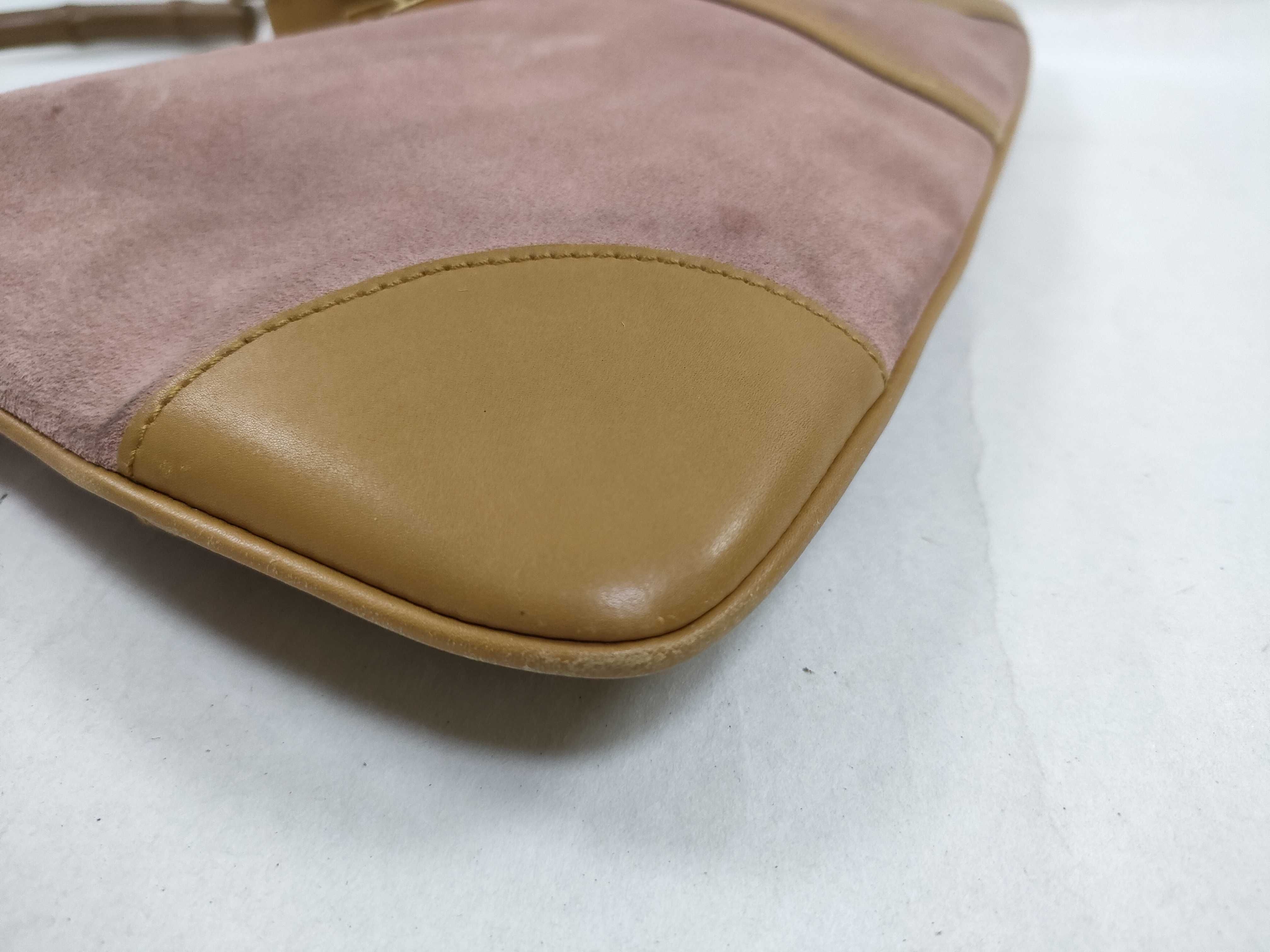 Bamboo Jackie Kandinsky Bamboo Handle Shoulder Bag — view 6
