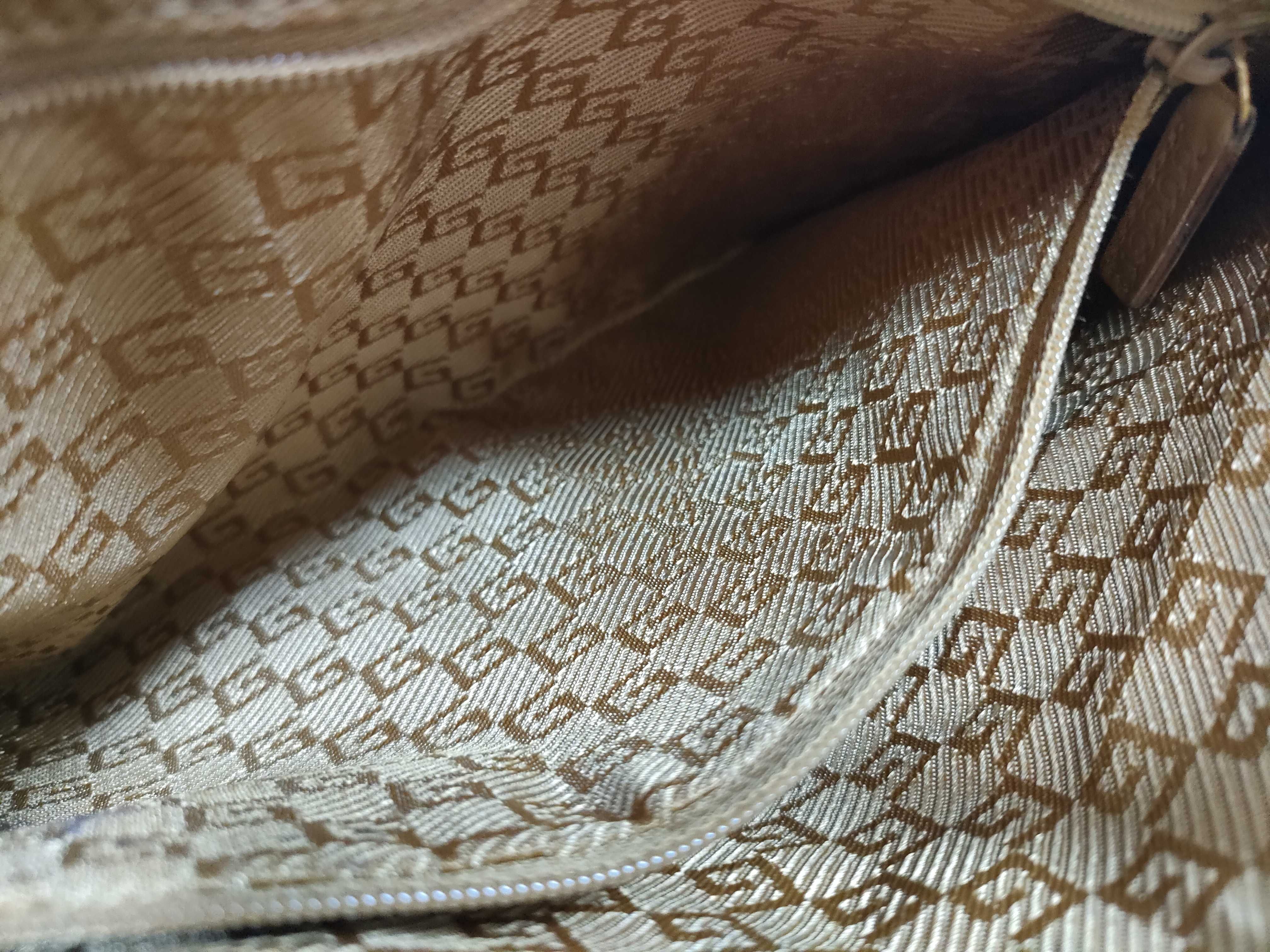 Bamboo Jackie Kandinsky Bamboo Handle Shoulder Bag — view 10