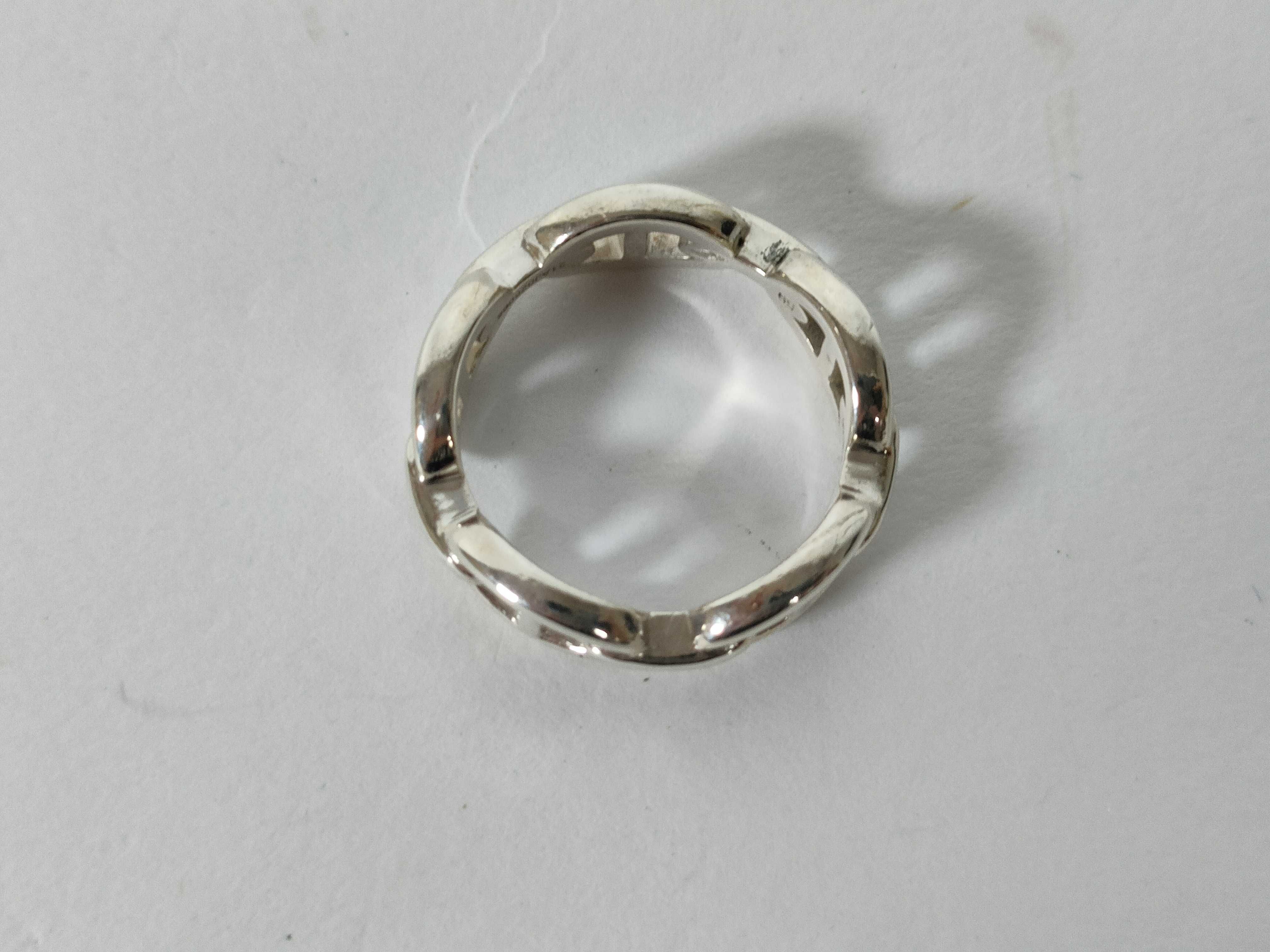 Chaine d'Ancre Enchainée Ring, Ag925 Silver Ring — view 10