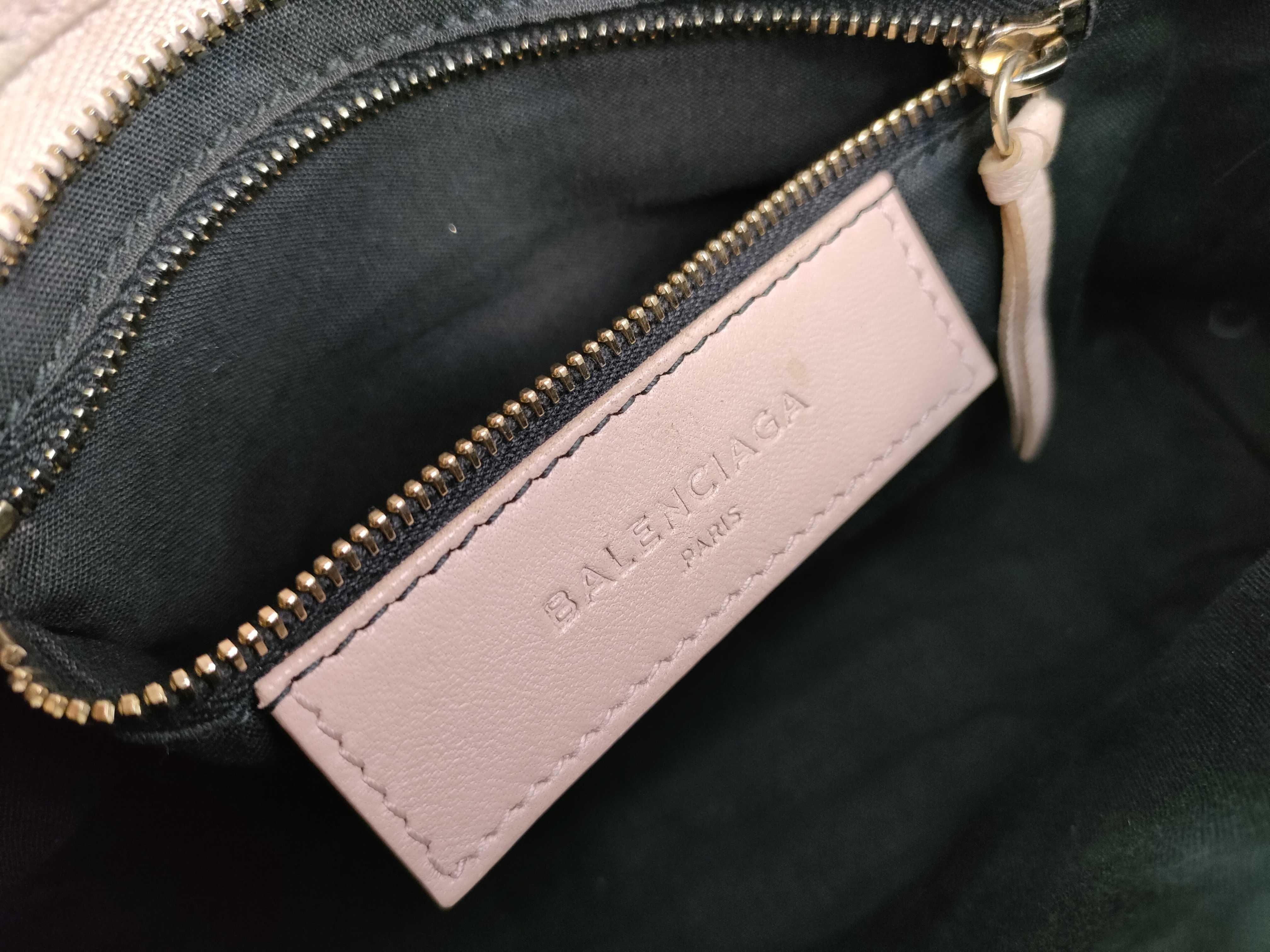 Classic Mini City Leather 2-Way Handbag, Pink, 300295 (Handbag) — view 13