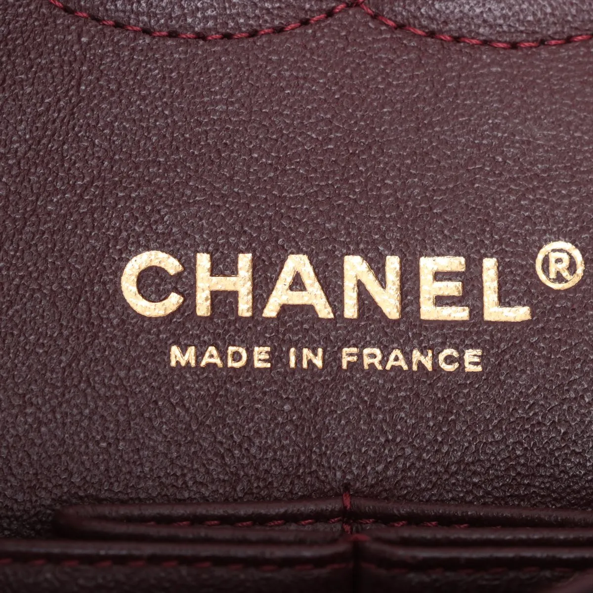 [Individually wrapped] Chanel Matelasse 25 Lambskin double flap double chain bag black gold hardware 21867845 21 series A01112 — view 12