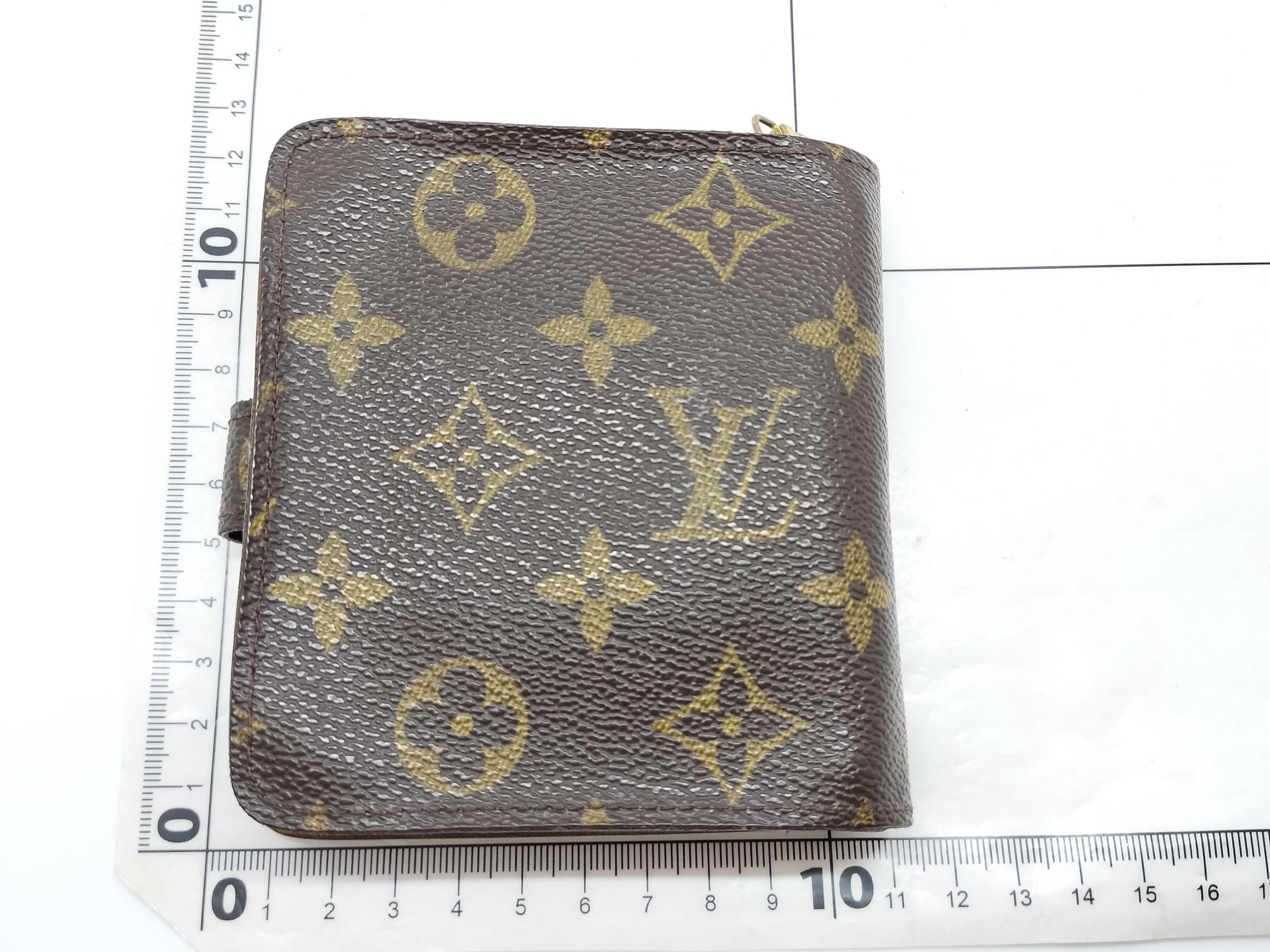 Monogram Compact Zip Wallet — view 2