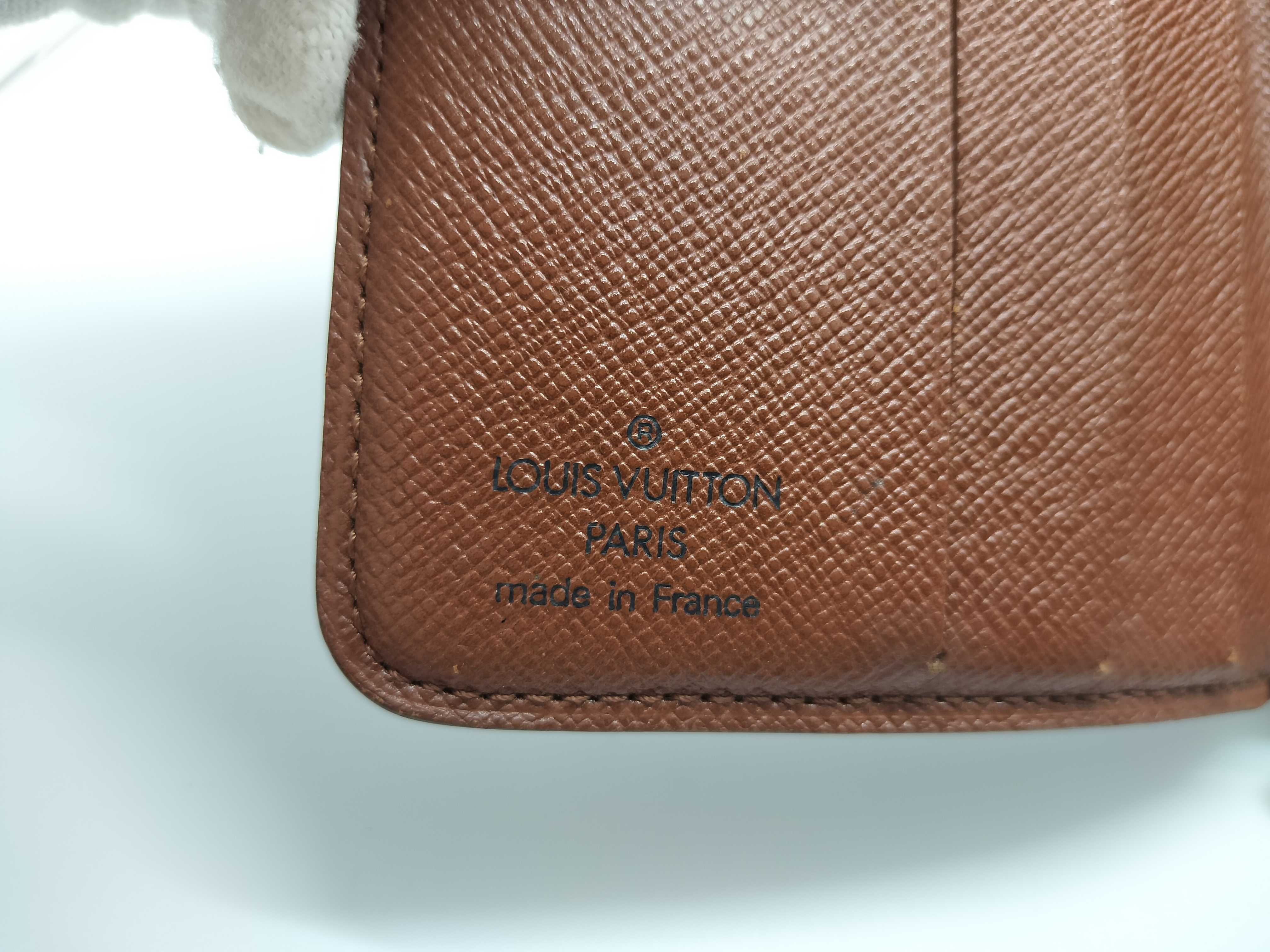 Monogram Compact Zip Wallet — view 12