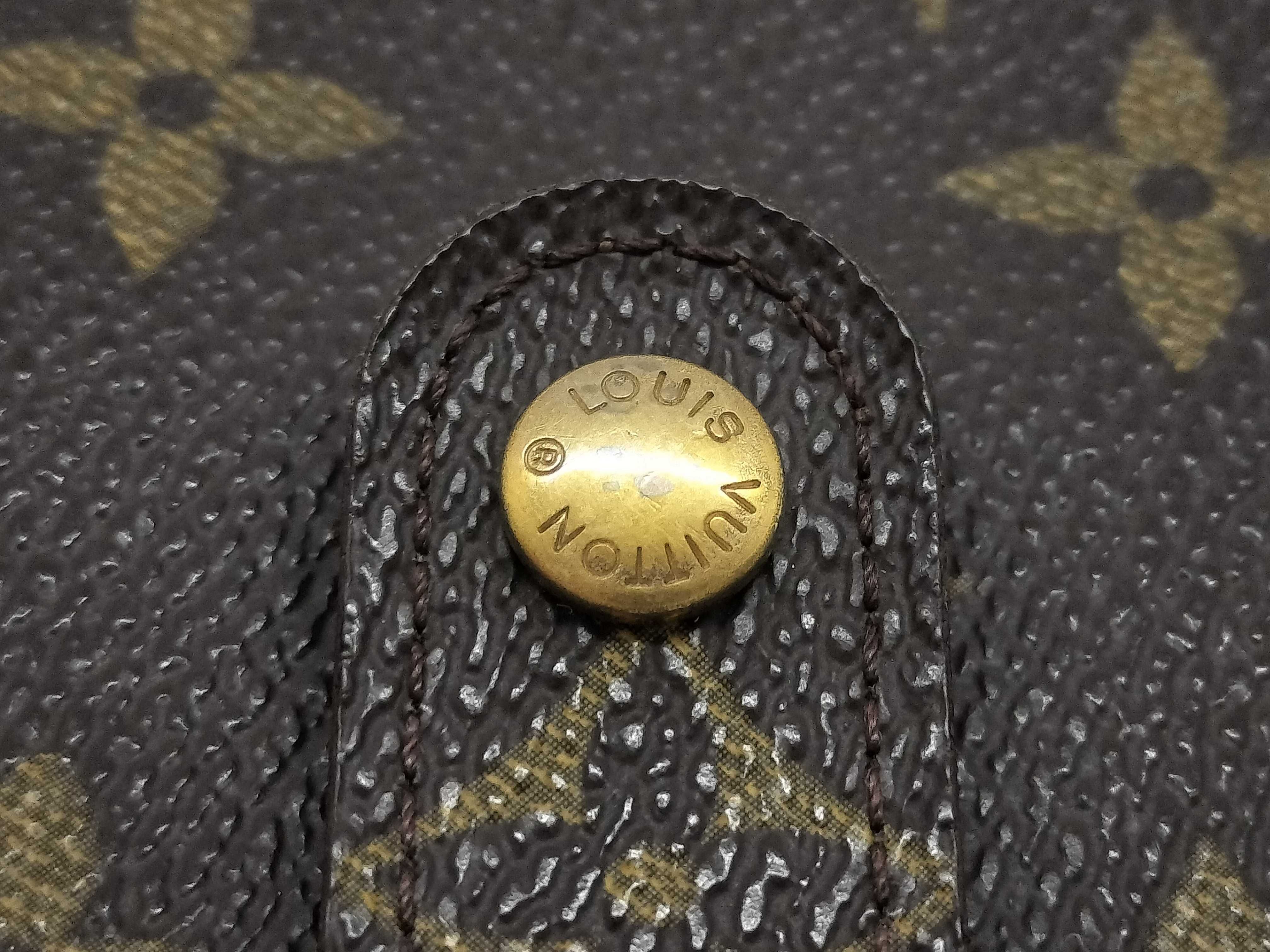 Monogram Compact Zip Wallet — view 14